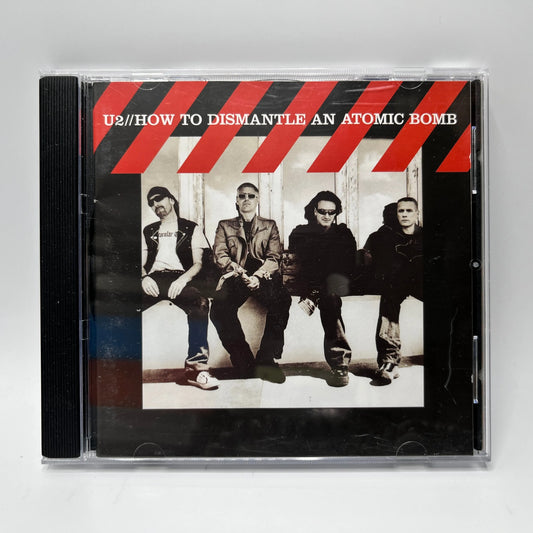 U2 – How To Dismantle An Atomic Bomb CD