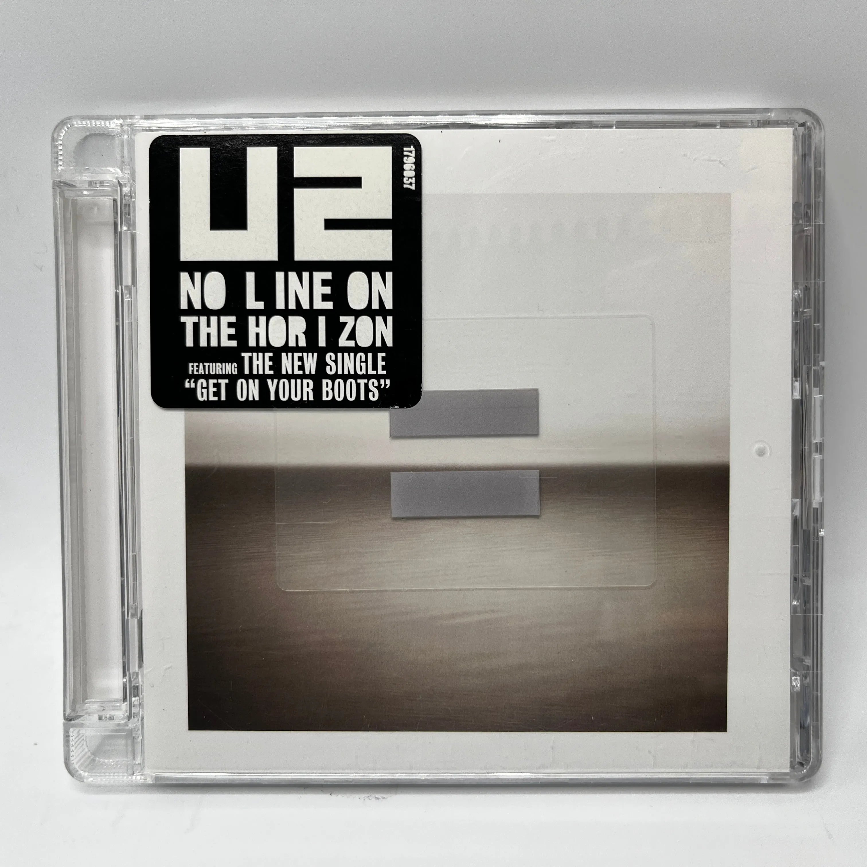 U2 – No Line On The Horizon CD