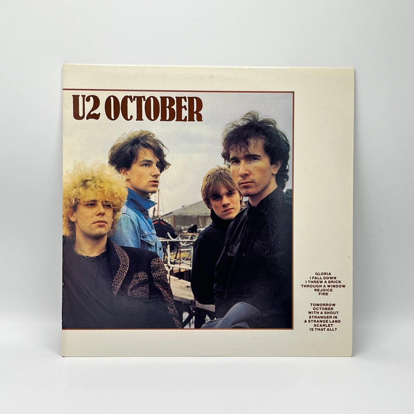 U2 - October LP