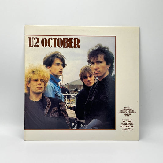 U2 - October LP