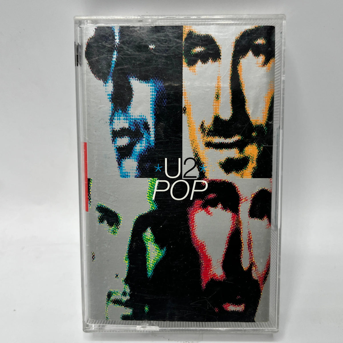 U2 – Pop C-Kasetti