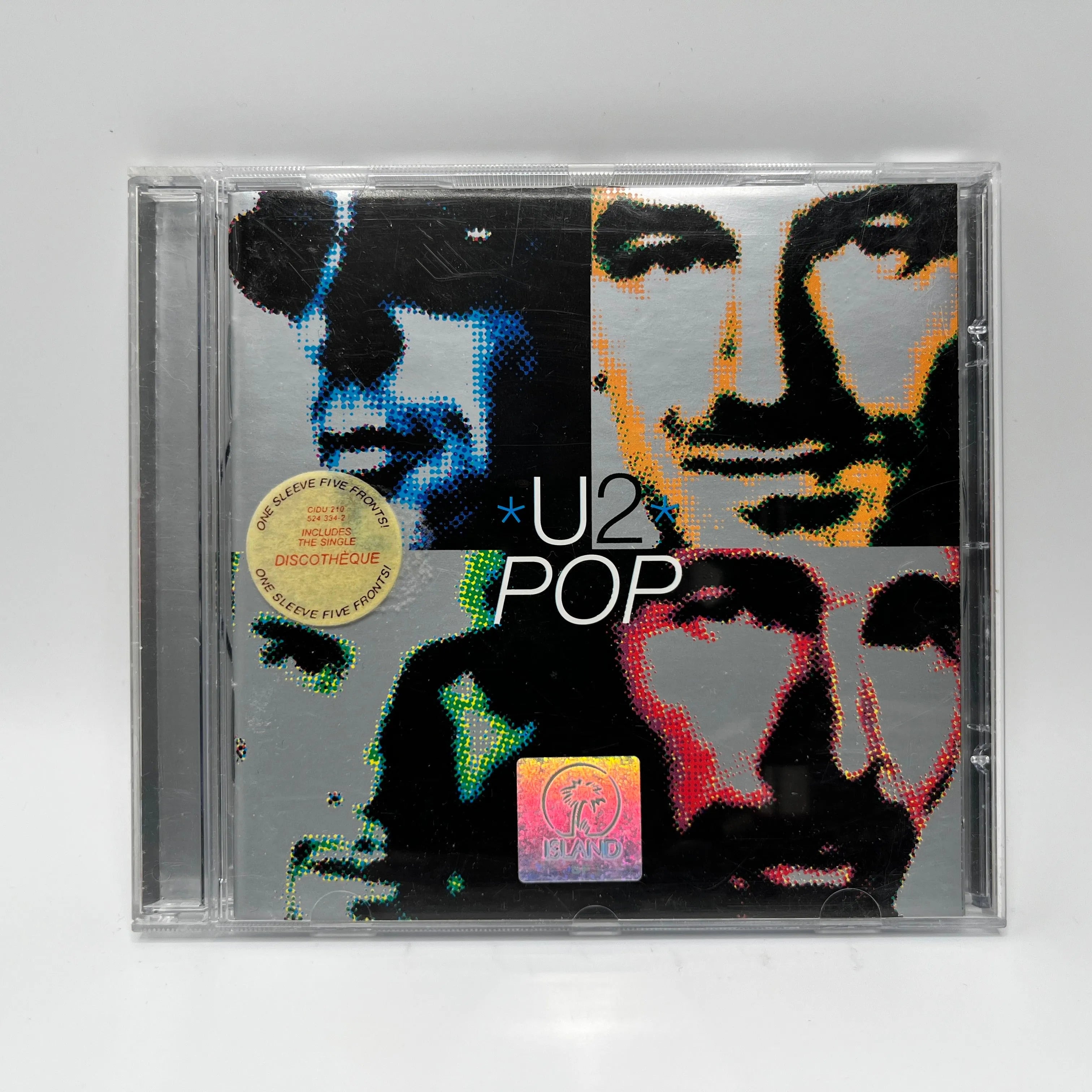 U2 - Pop CD