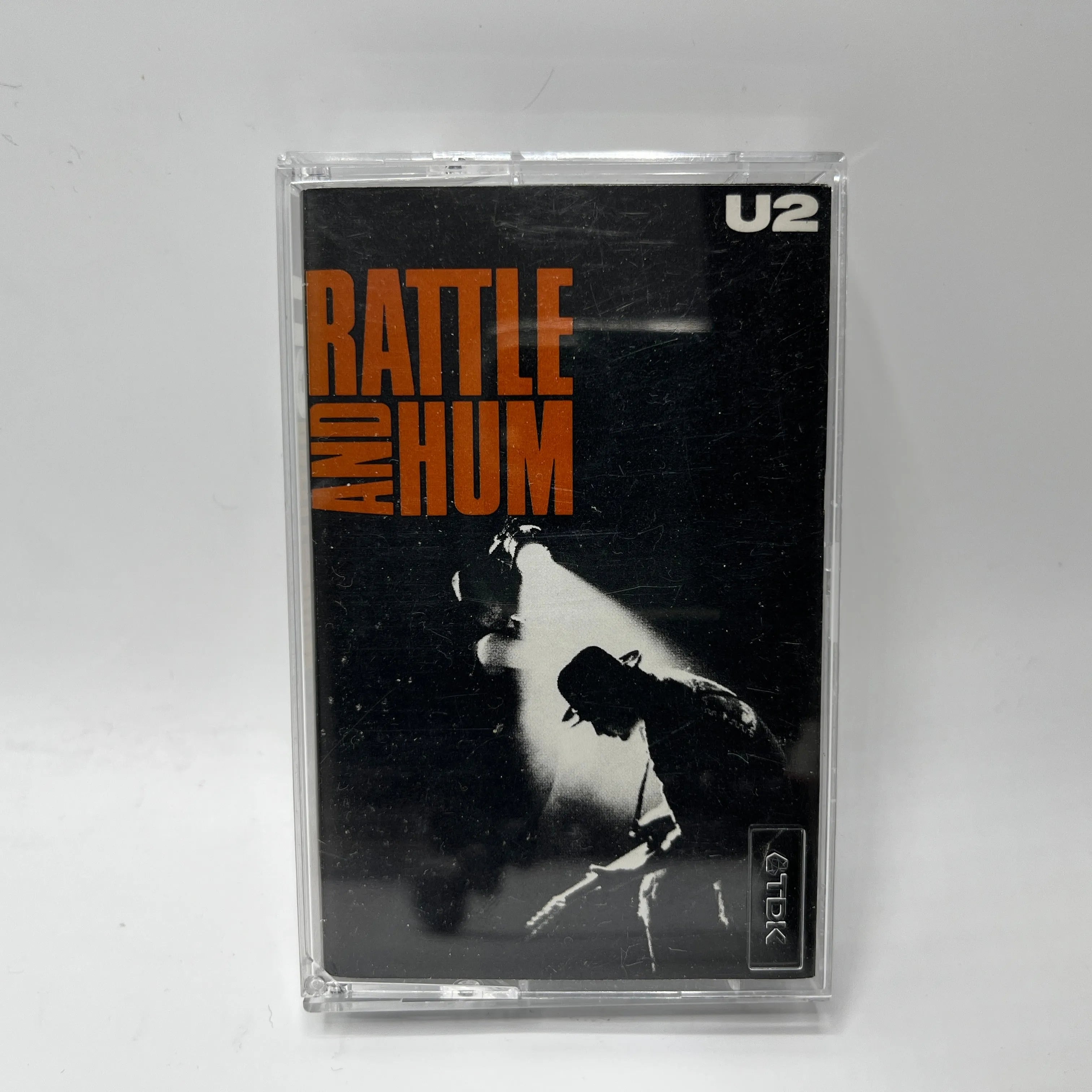 U2 - Rattle And Hum C-Kasetti