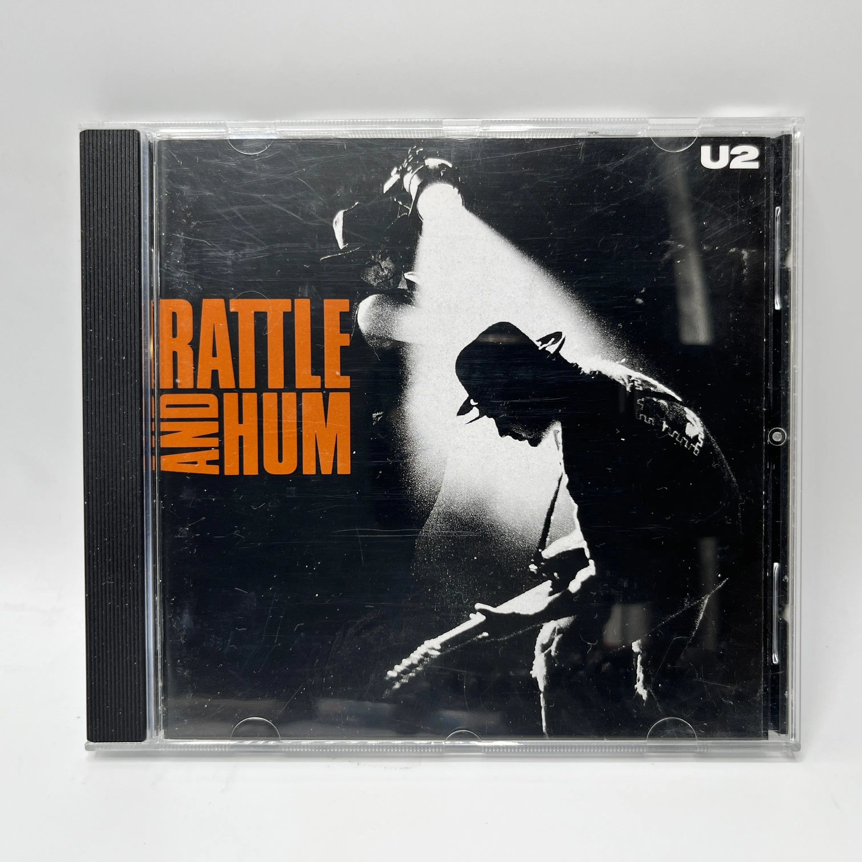 U2 – Rattle And Hum CD