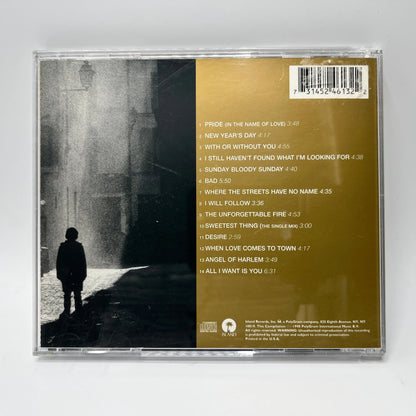 U2 - The Best Of 1980-1990 CD