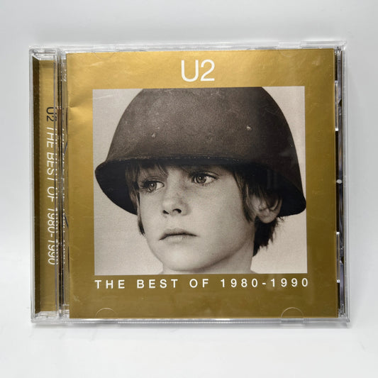 U2 - The Best Of 1980-1990 CD