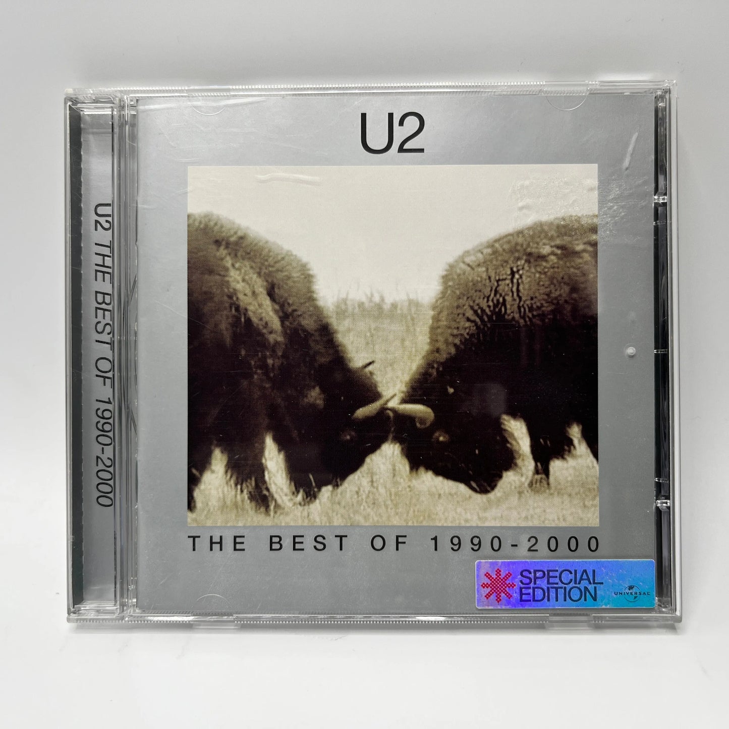U2 - The Best Of 1990-2000 CD