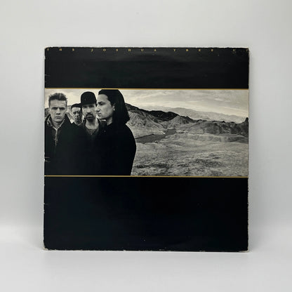U2 - The Joshua Tree LP