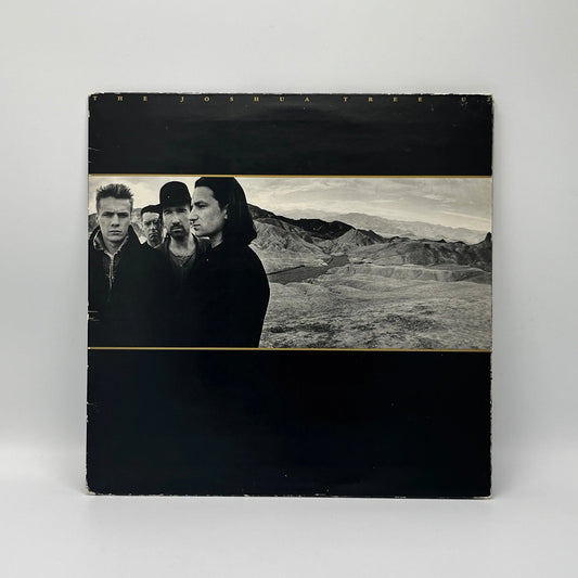 U2 - The Joshua Tree LP