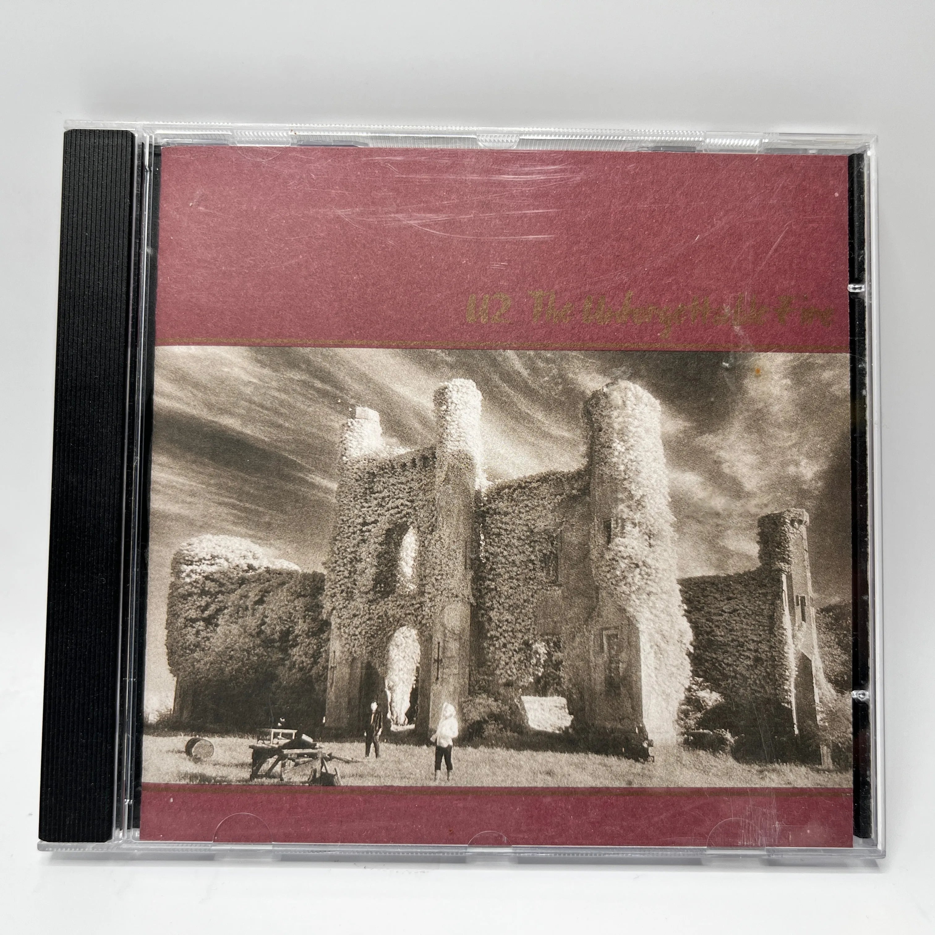 U2 - The Unforgettable Fire CD