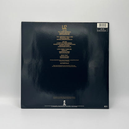 U2 - The Unforgettable Fire Maxi-Single