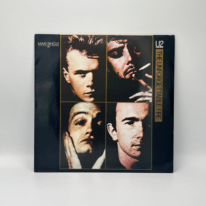 U2 - The Unforgettable Fire Maxi-Single