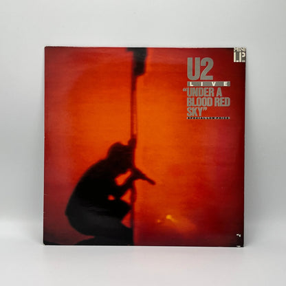 U2 - Under A Blood Red Sky LP