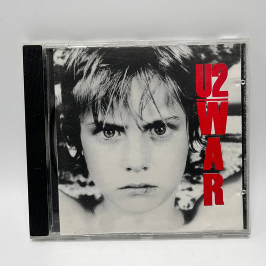 U2 - War CD