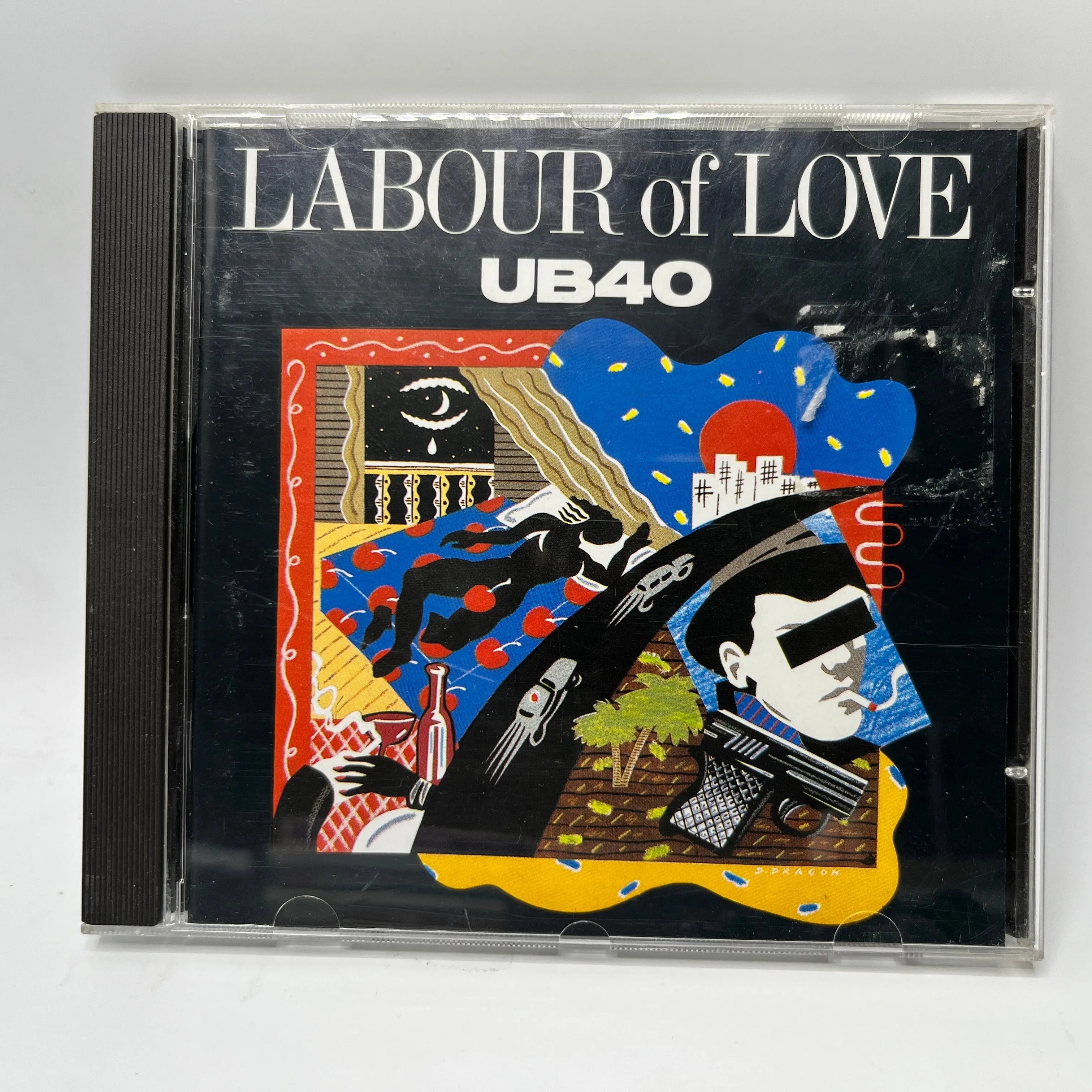 UB40 - Labour Of Love CD