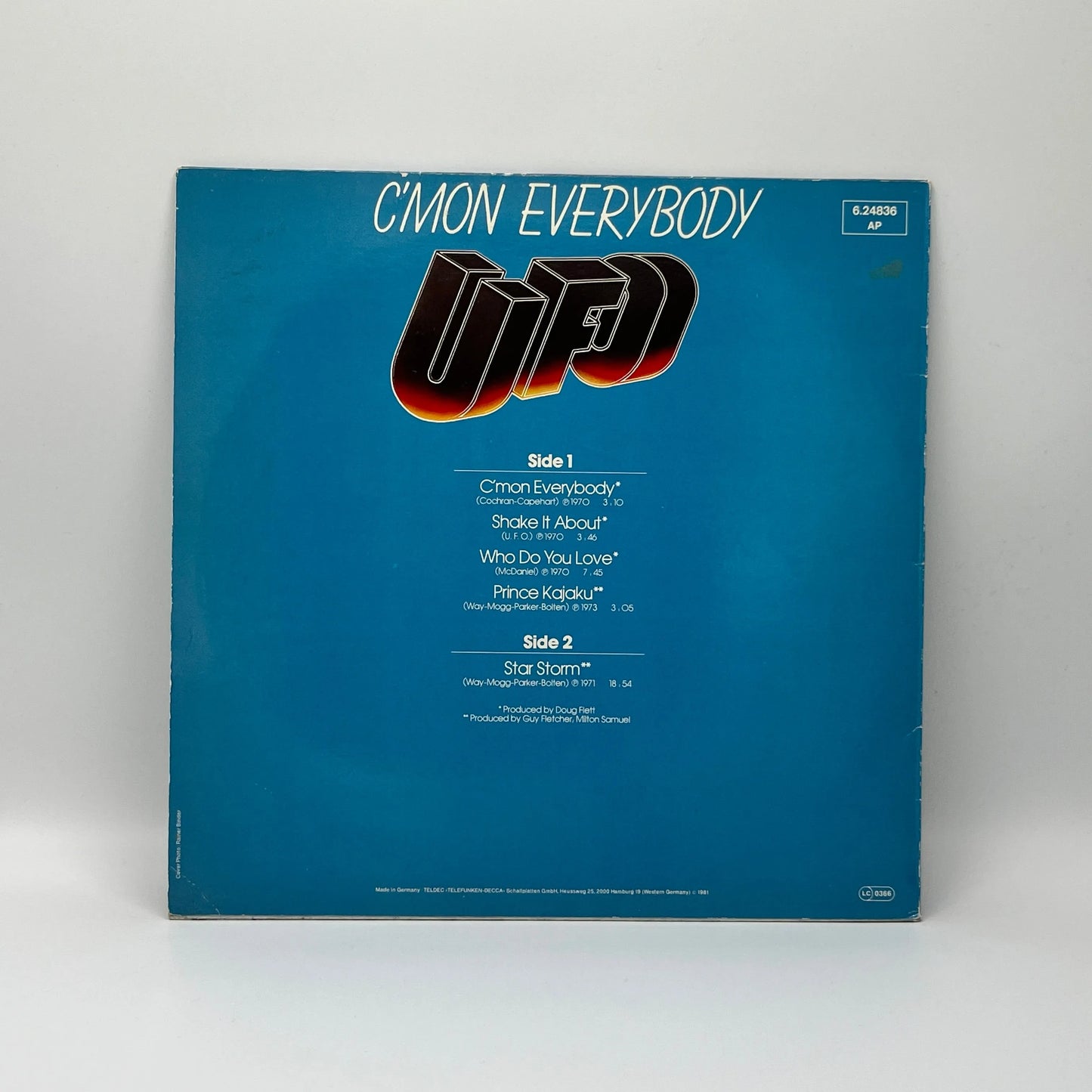 UFO - C'mon Everybody LP