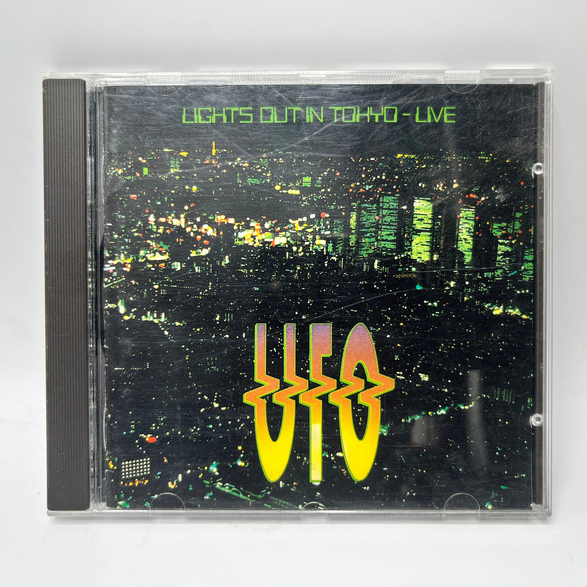 UFO - Lights Out In Tokyo - Live CD