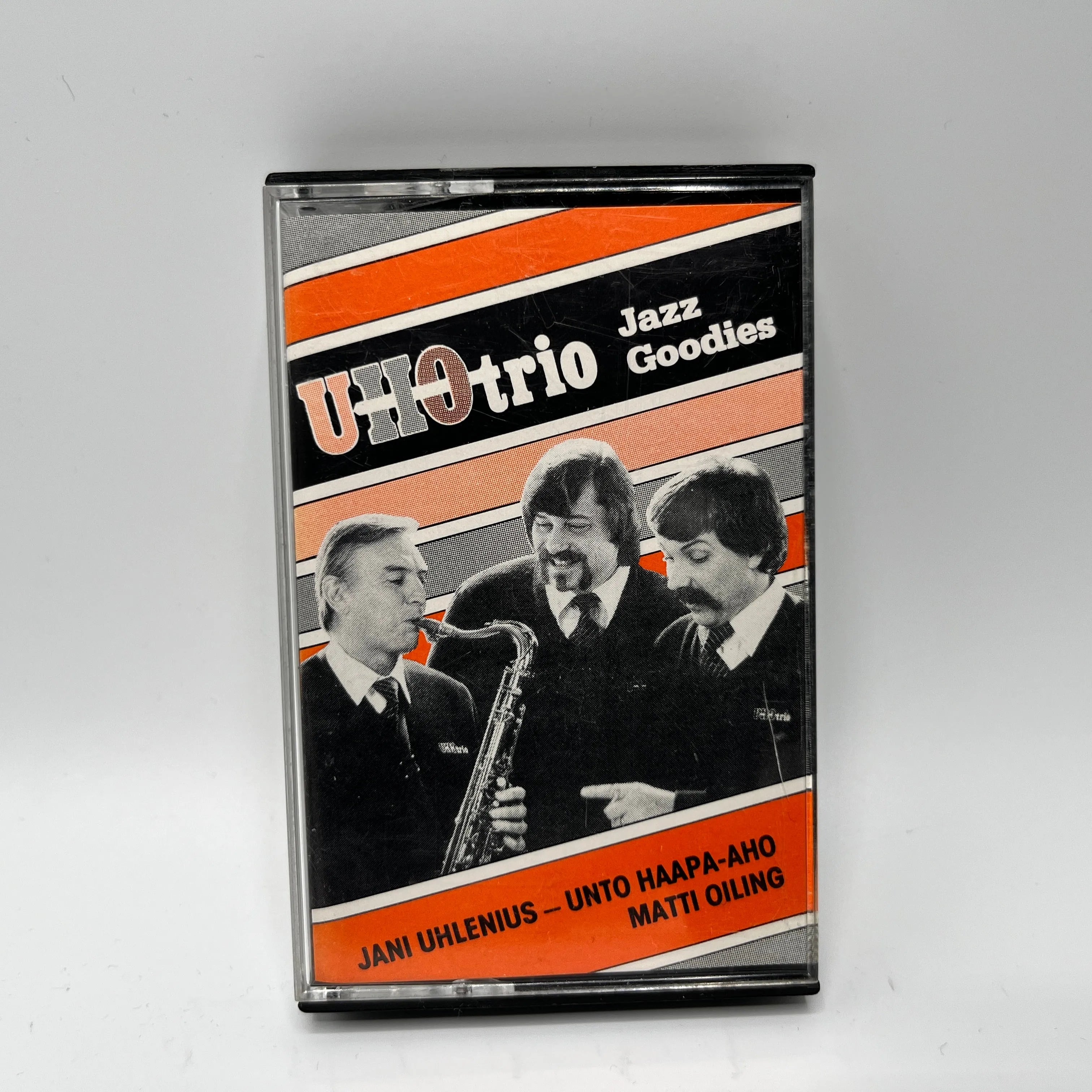 UHO-trio – Jazz Goodies C-Kasetti