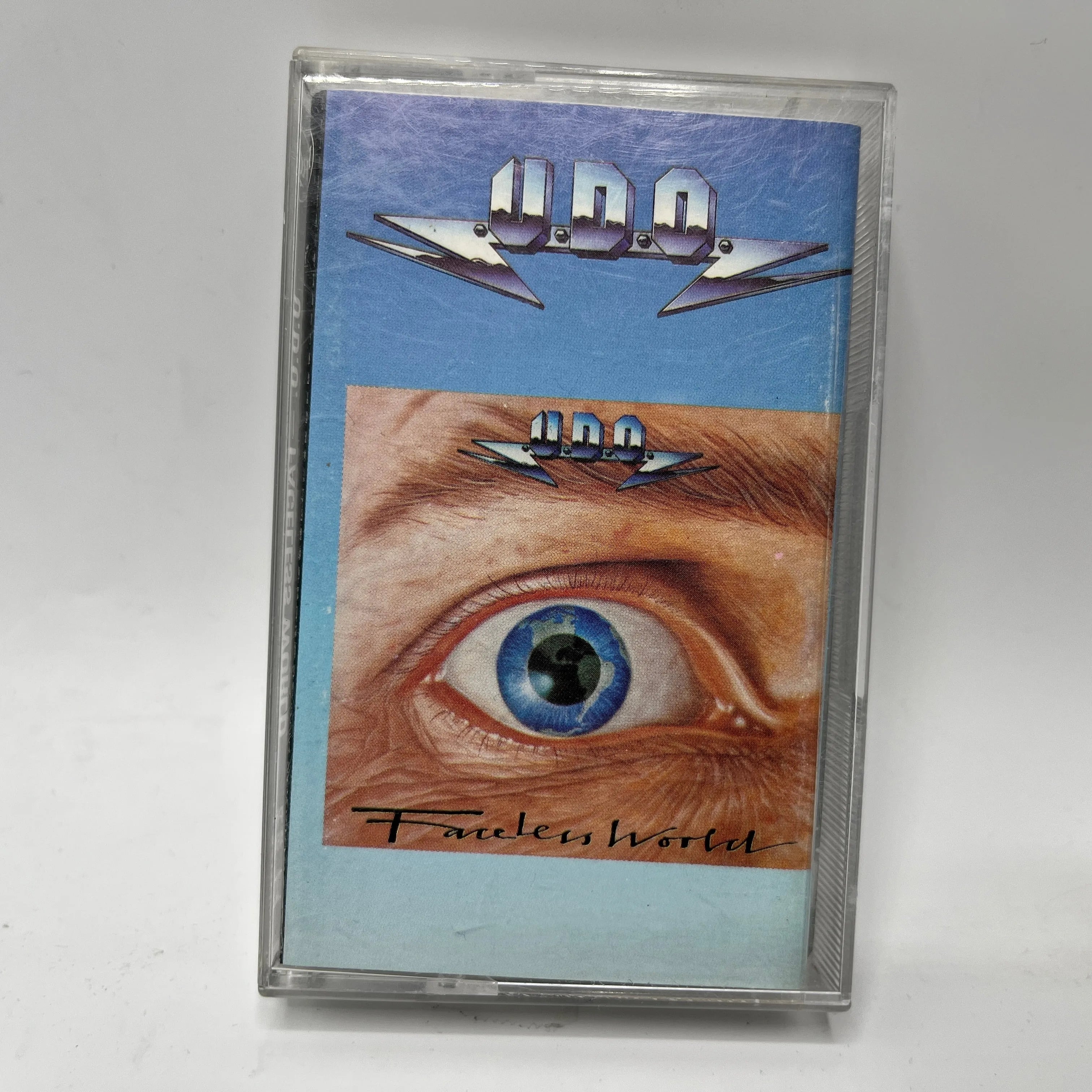 U.D.O. – Faceless World C-Kasetti
