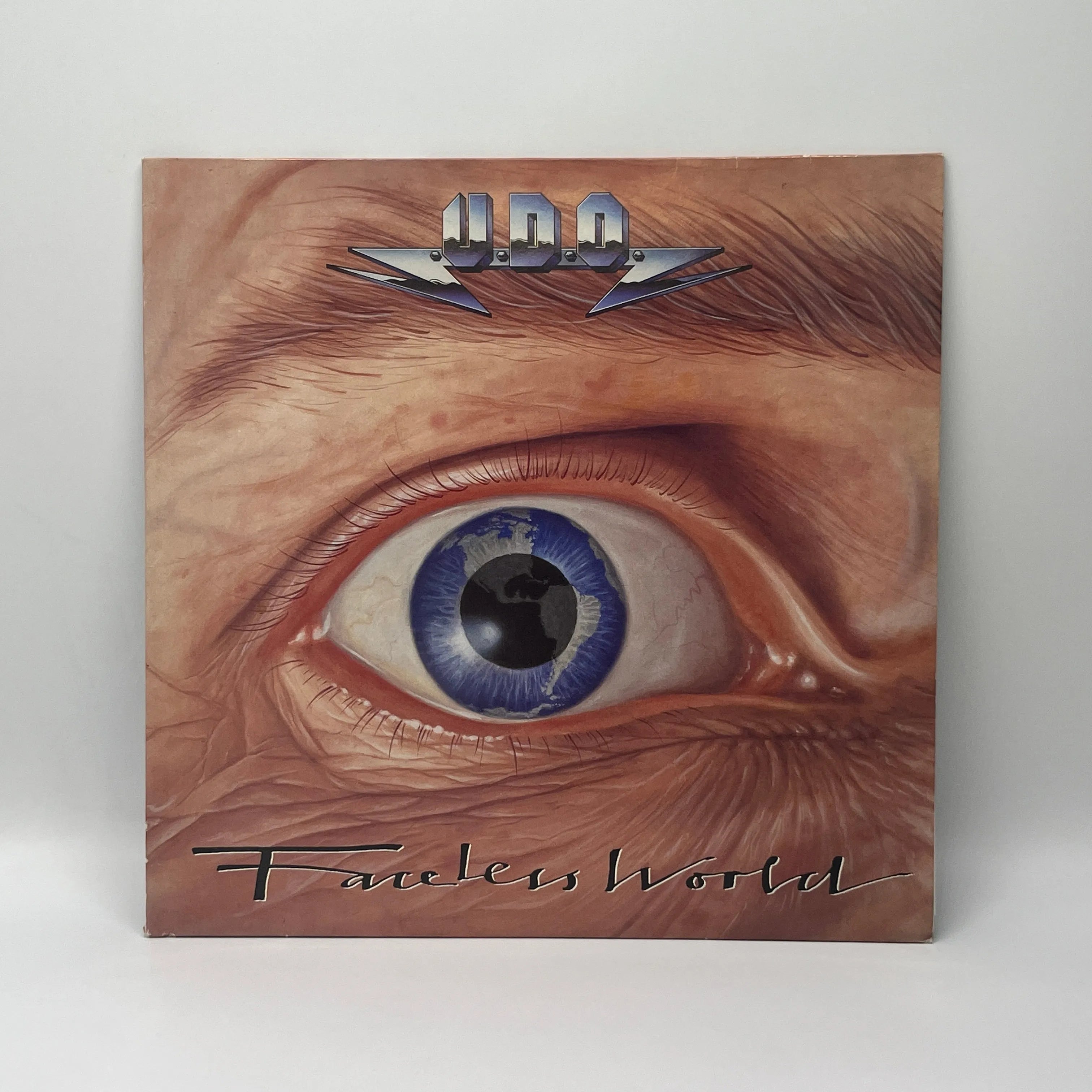 U.D.O. – Faceless World LP