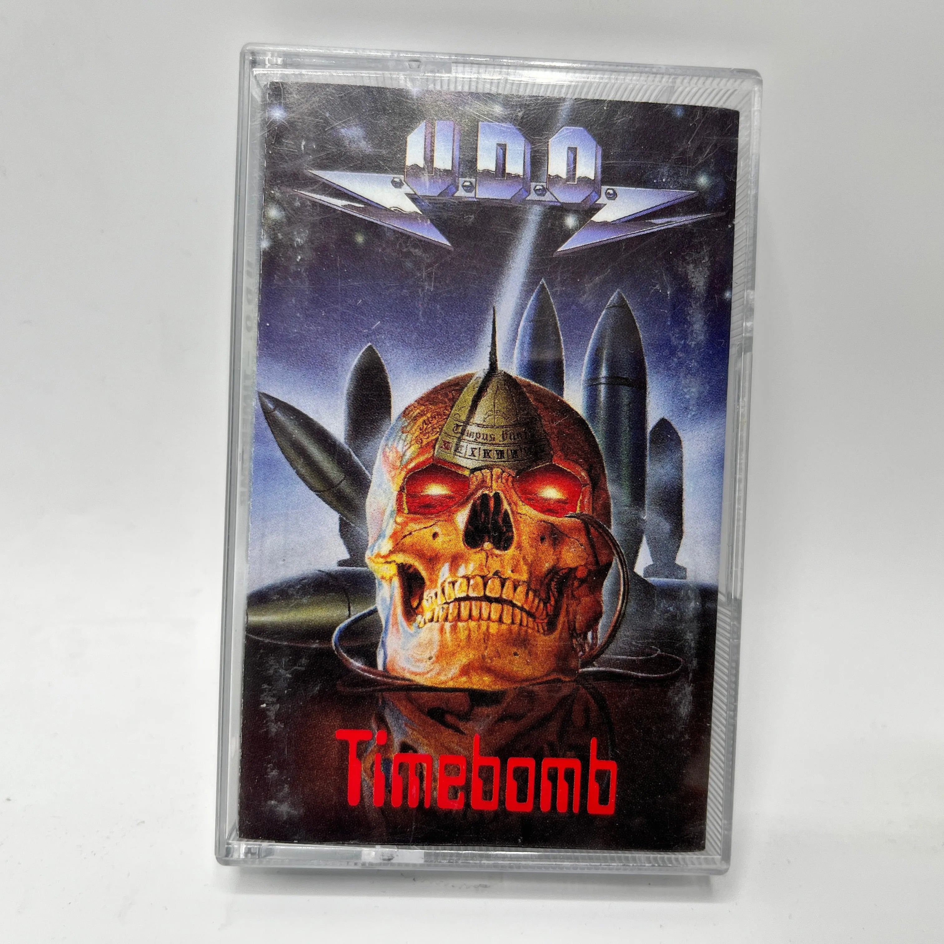 U.D.O. – Timebomb C-Kasetti