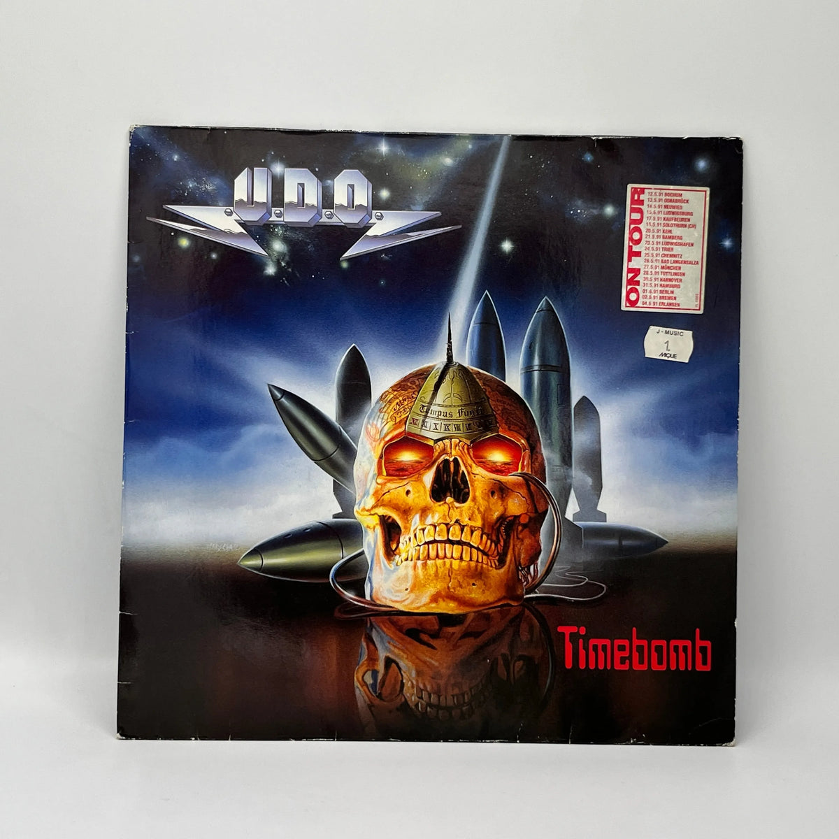 U.D.O. – Timebomb LP