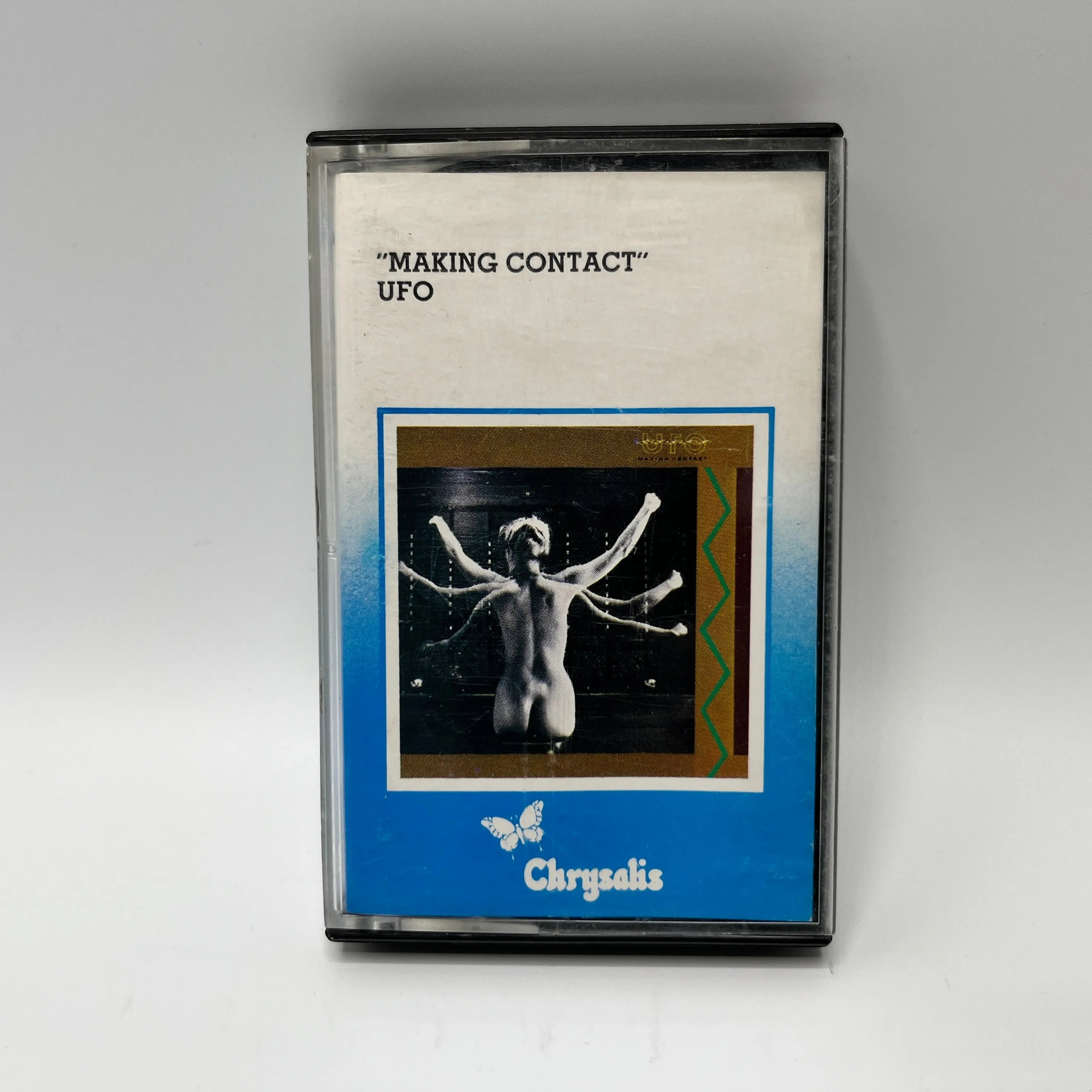 Ufo - Making Contact C-Kasetti