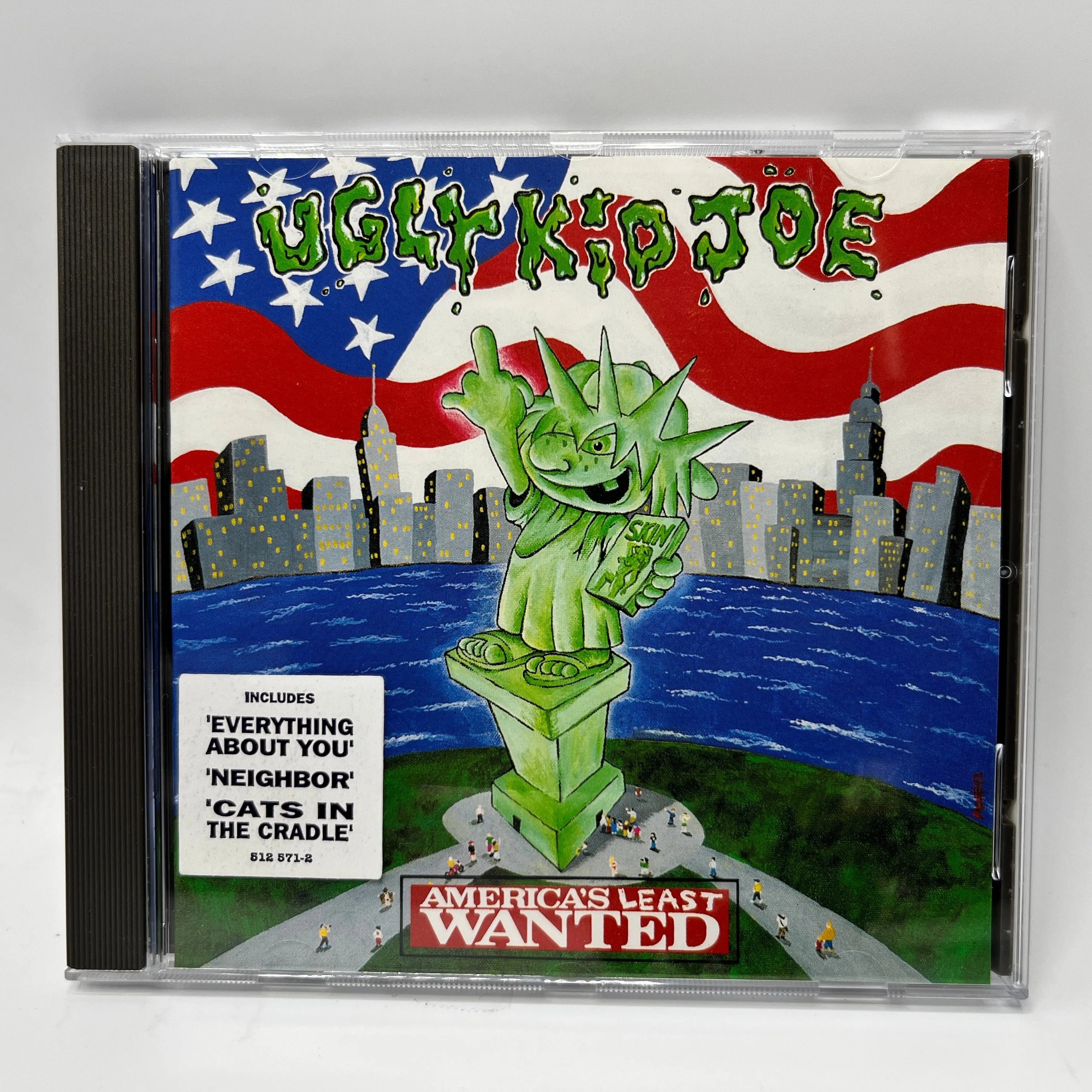 Ugly Kid Joe – America's Least Wanted CD