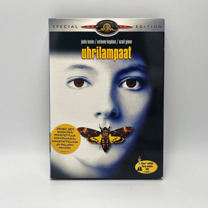 Uhrilampaat (DVD)