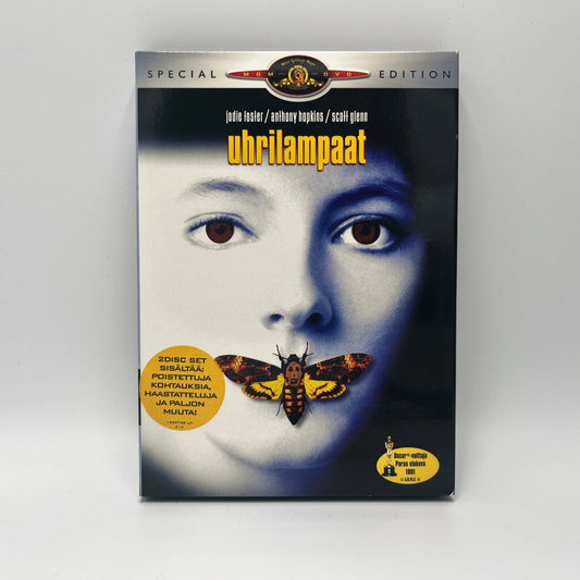 Uhrilampaat (DVD)