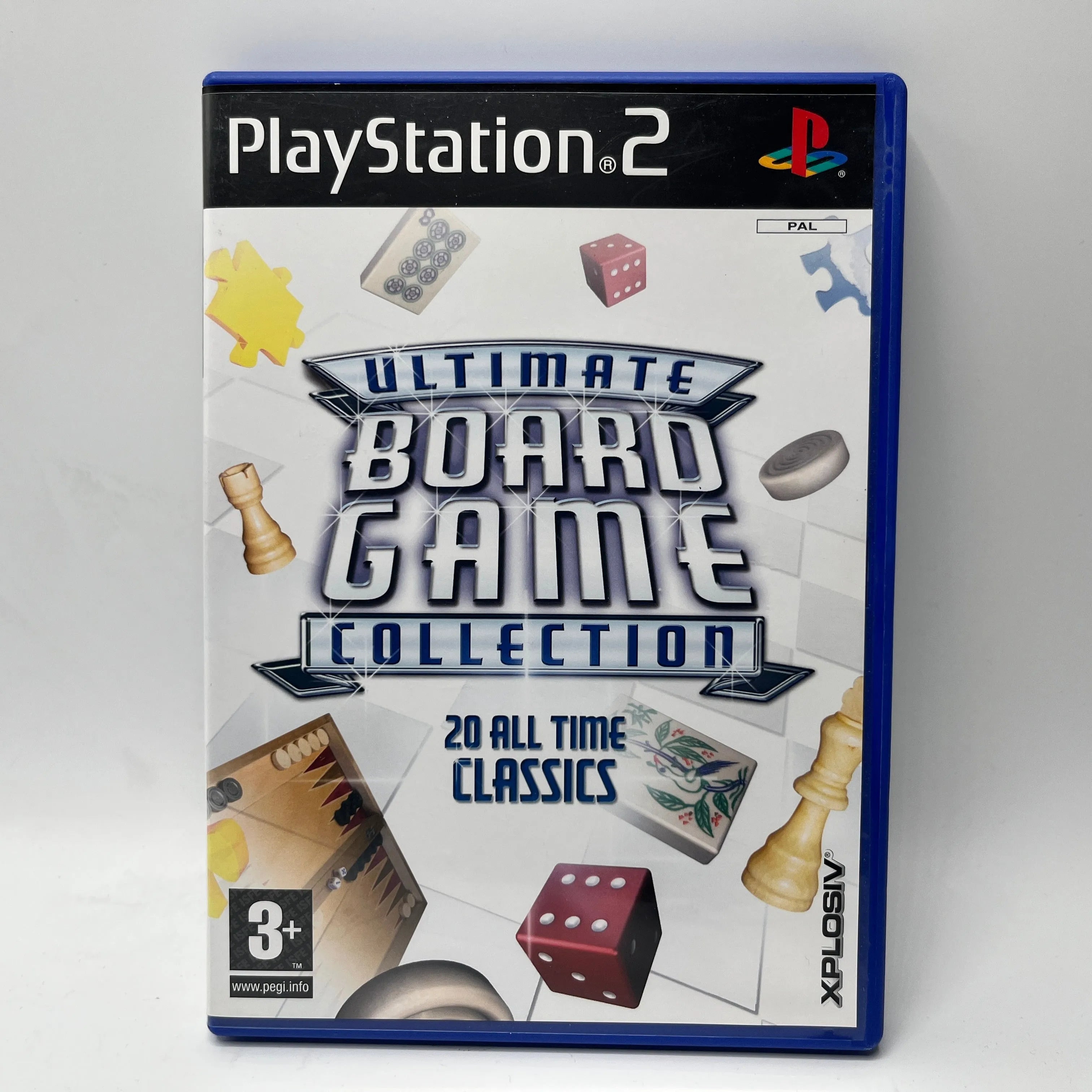Ultimate Board Game Collection (PS2)