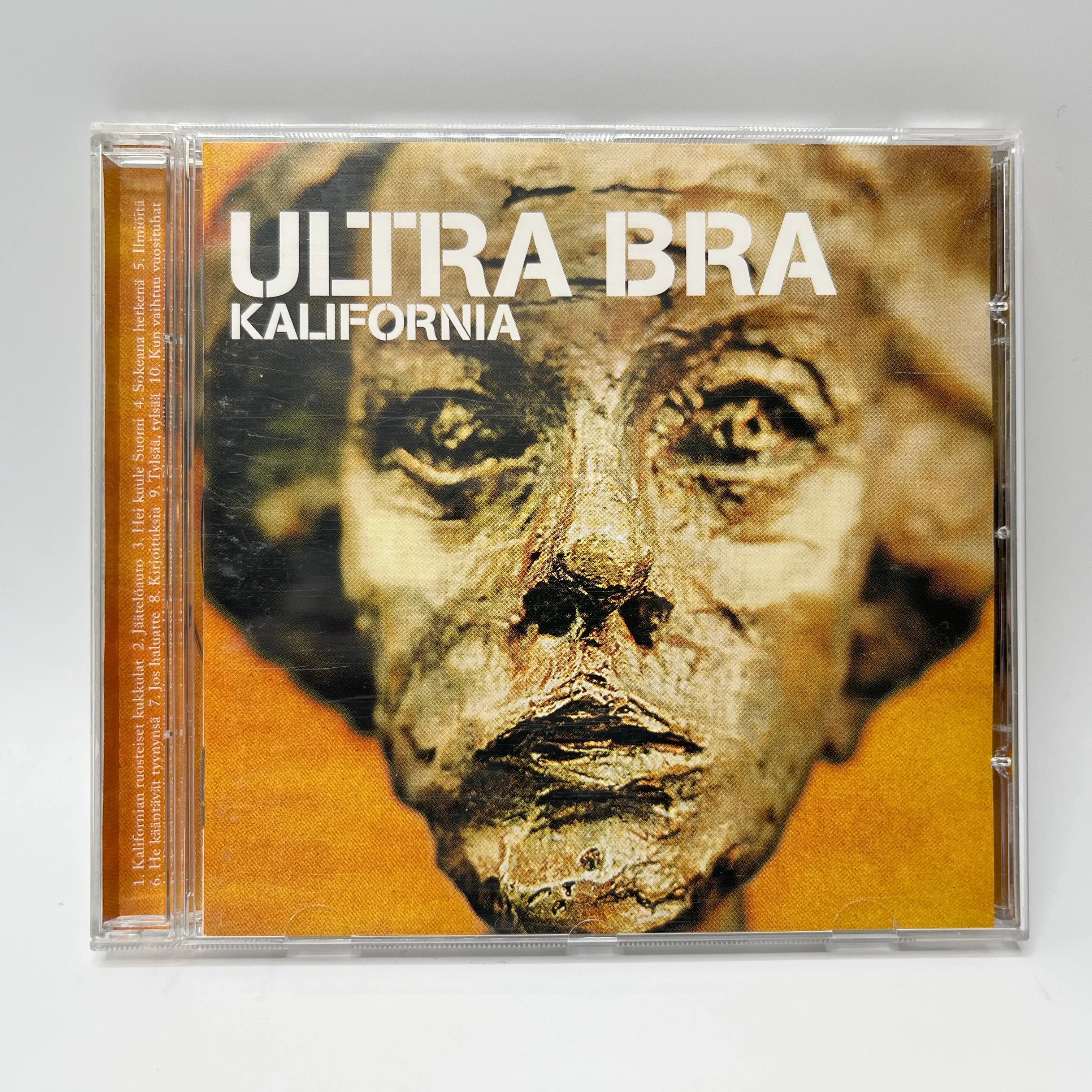 Ultra Bra - Kalifornia CD
