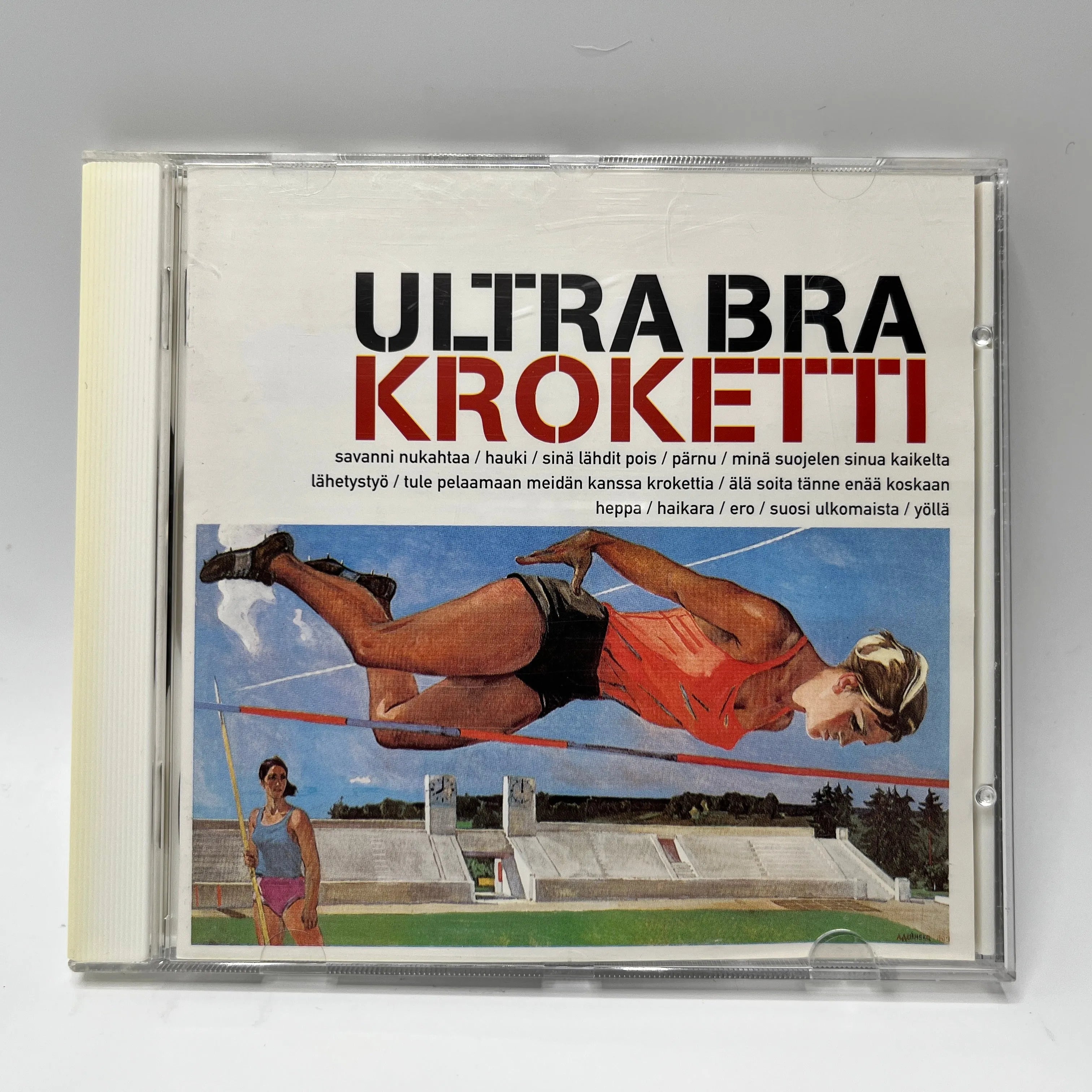 Ultra Bra - Kroketti CD