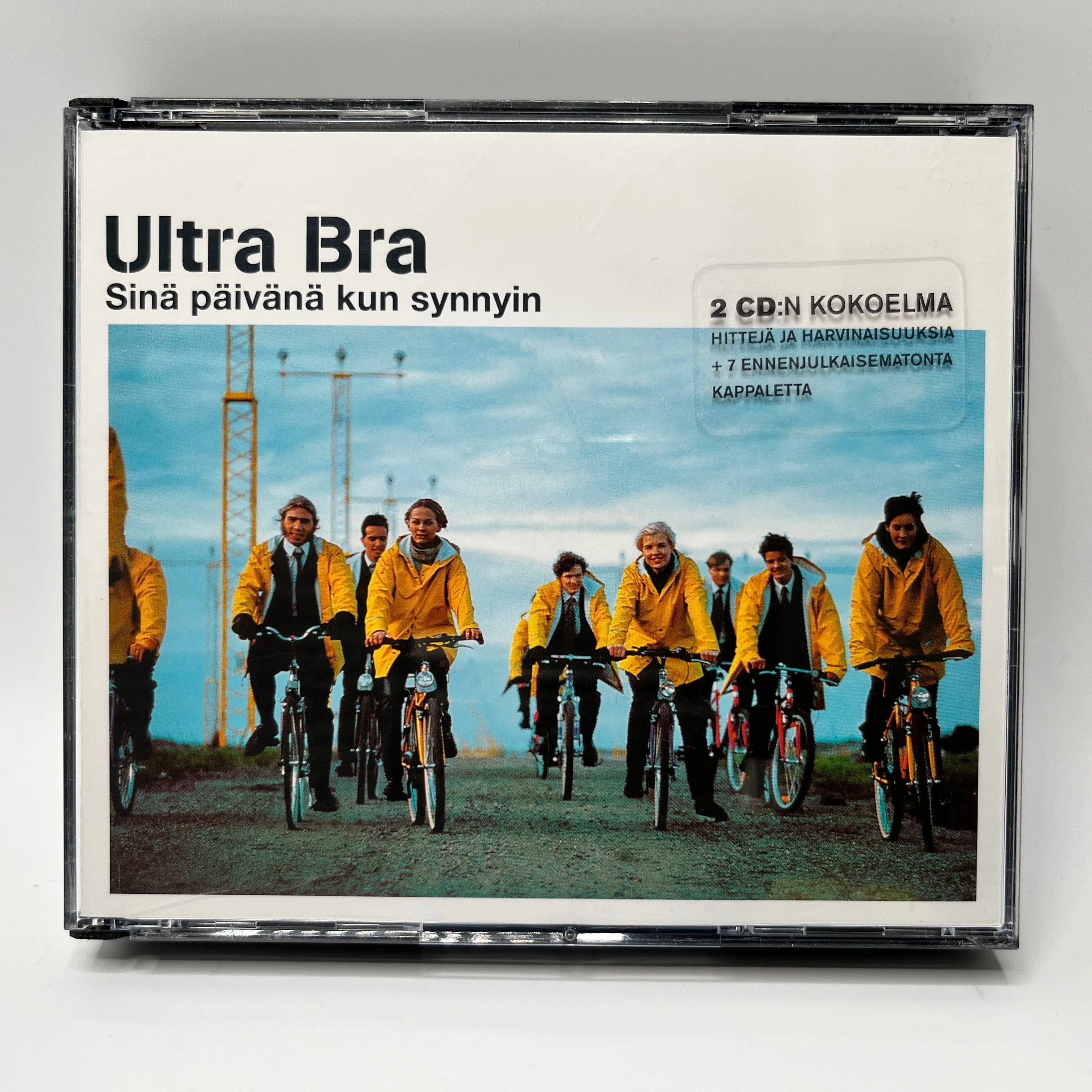 Ultra Bra – Sinä Päivänä Kun Synnyin 2CD