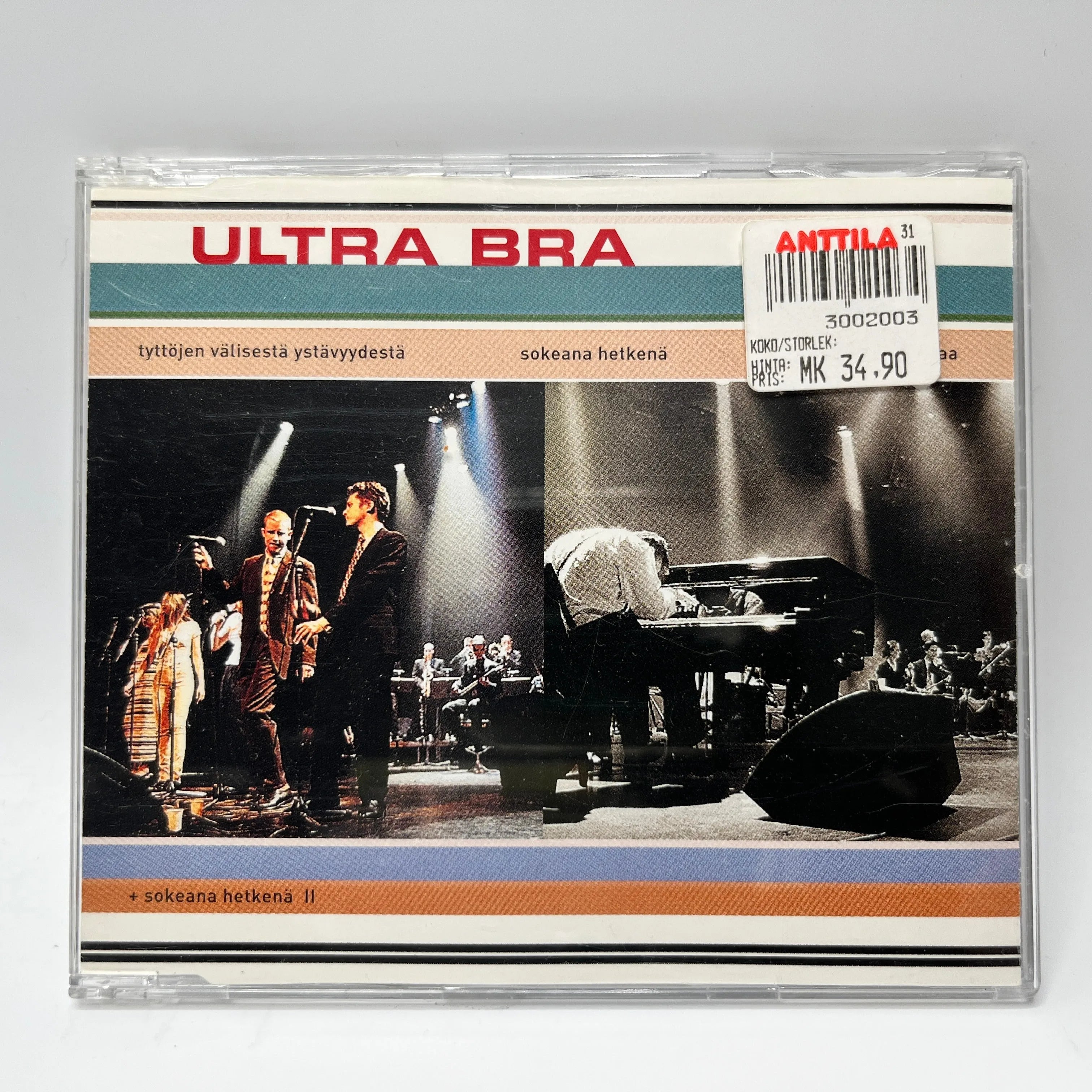 Ultra Bra – Tyttöjen Välisestä Ystävyydestä CD