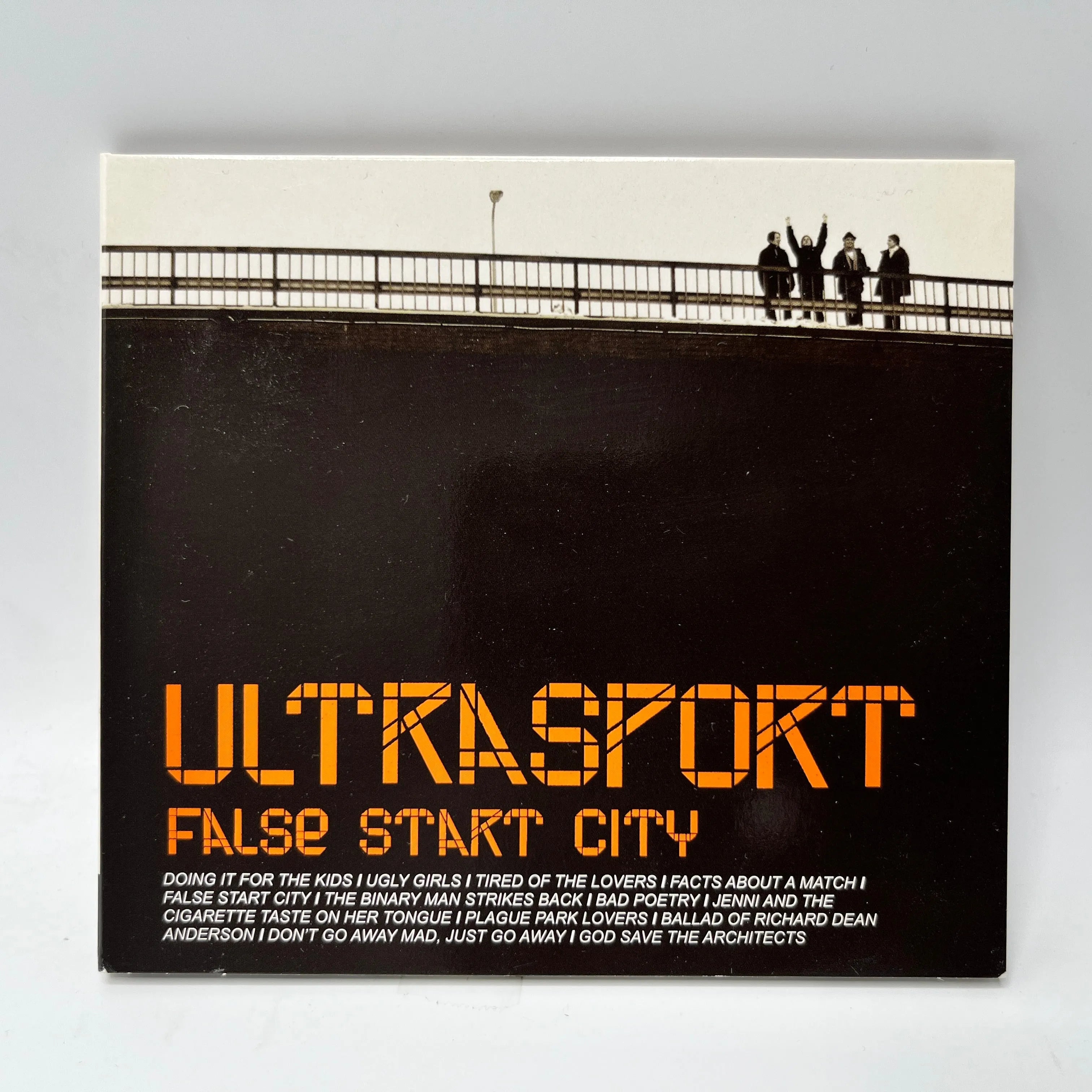 Ultrasport - False Start City CD
