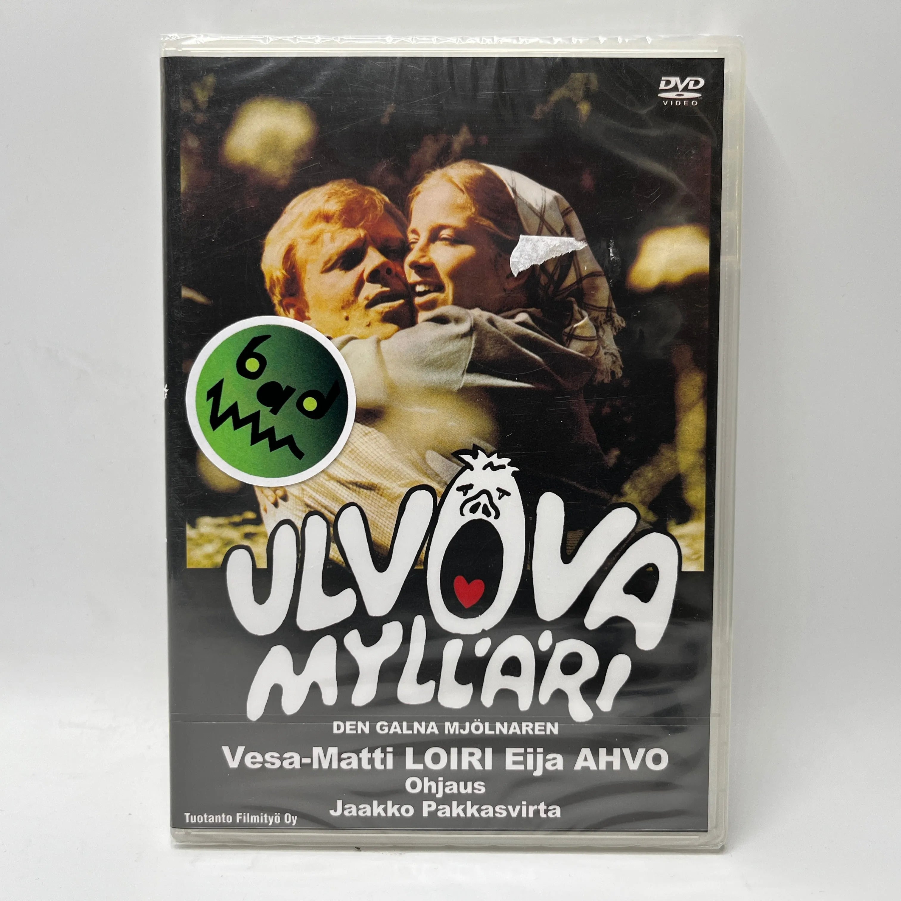 Ulvova Mylläri (DVD)