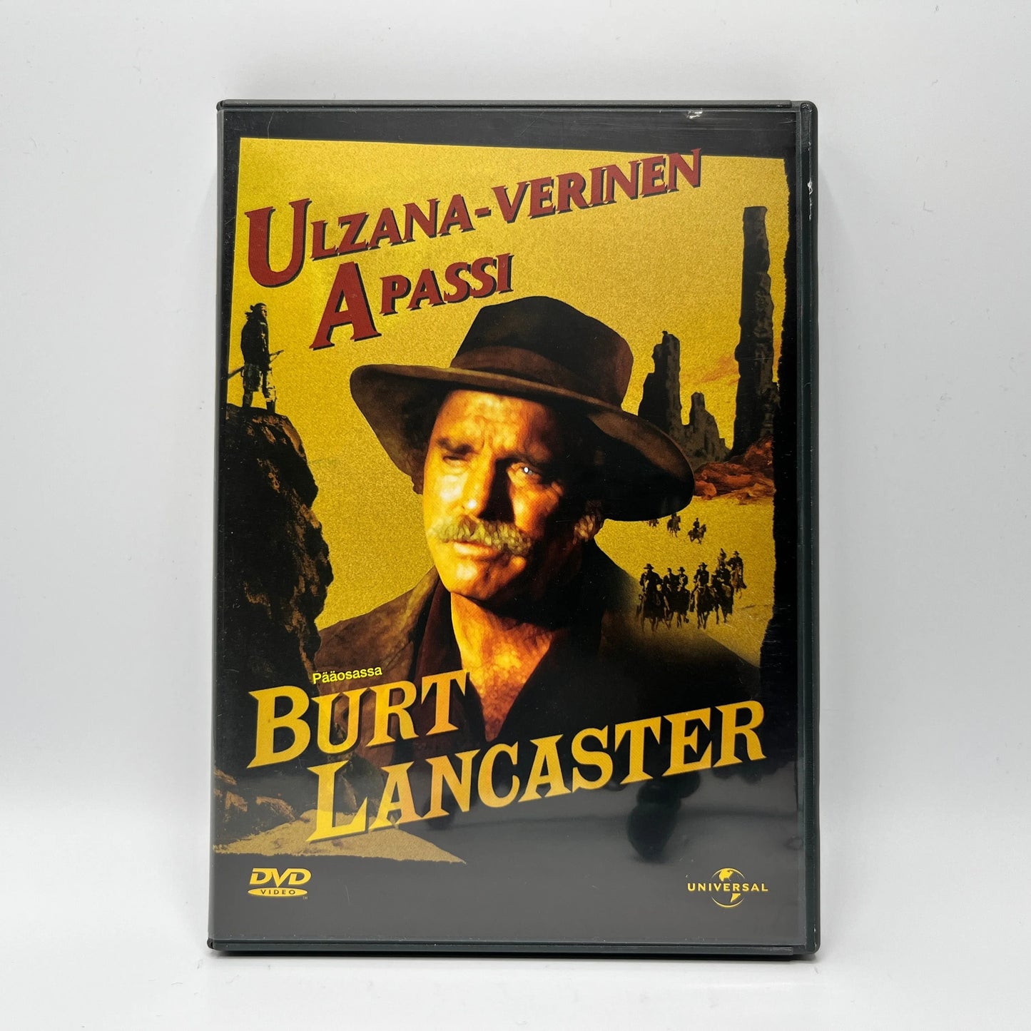 Ulzana - Verinen Apassi (DVD)