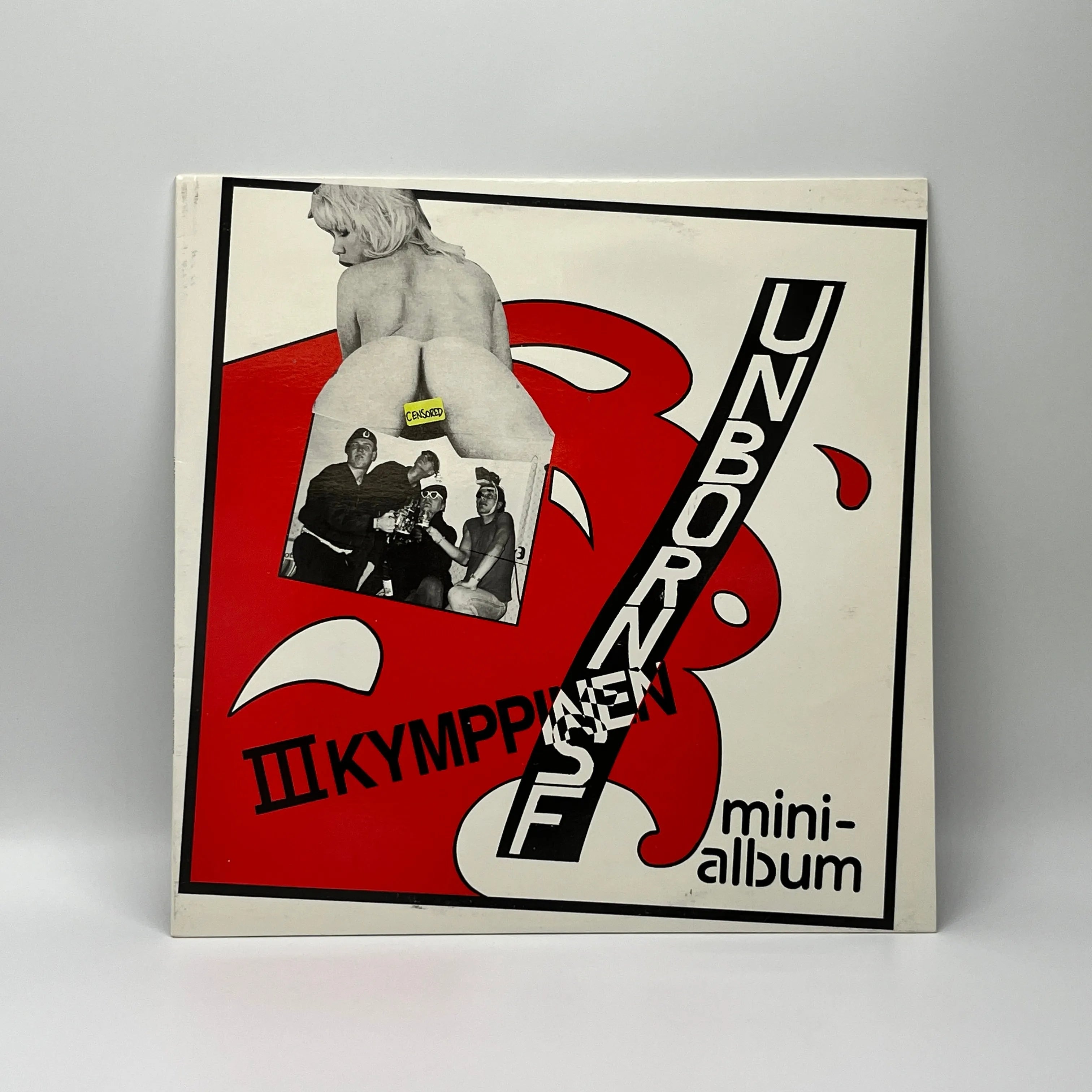 Unborn-SF – Kolmekymppinen / From Presley To Punk LP