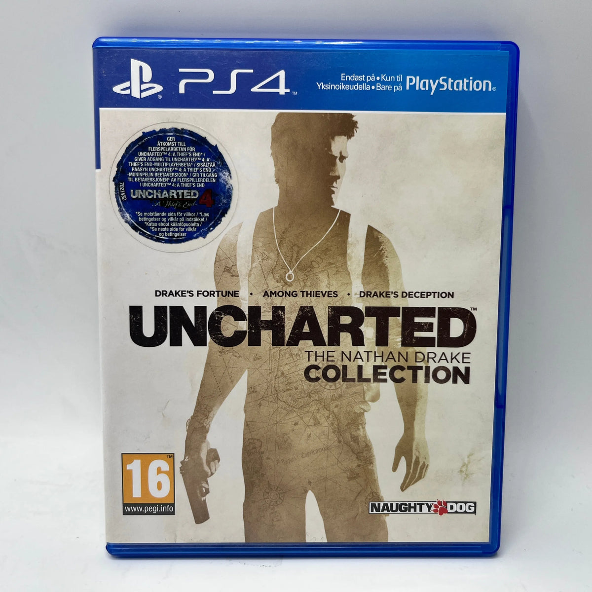 Uncharted - The Nathan Drake Collection (PS4)