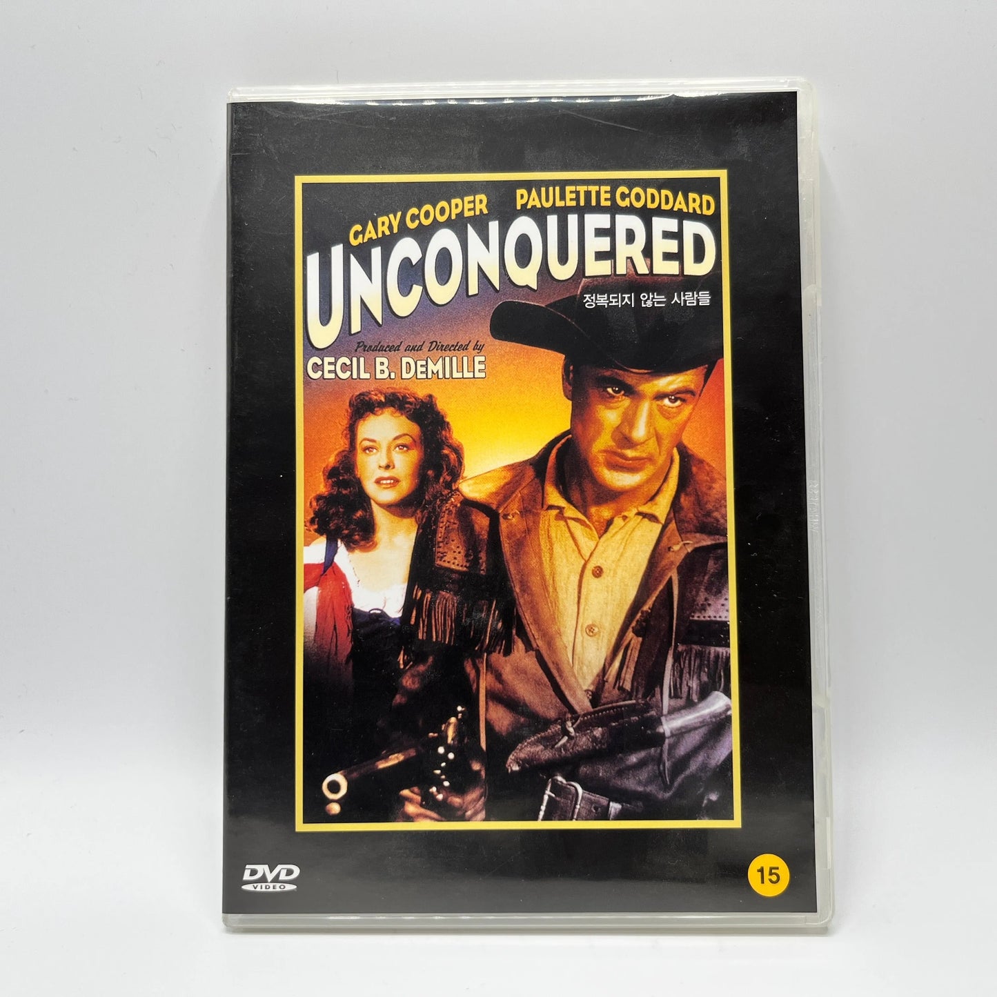 Unconquered (DVD)