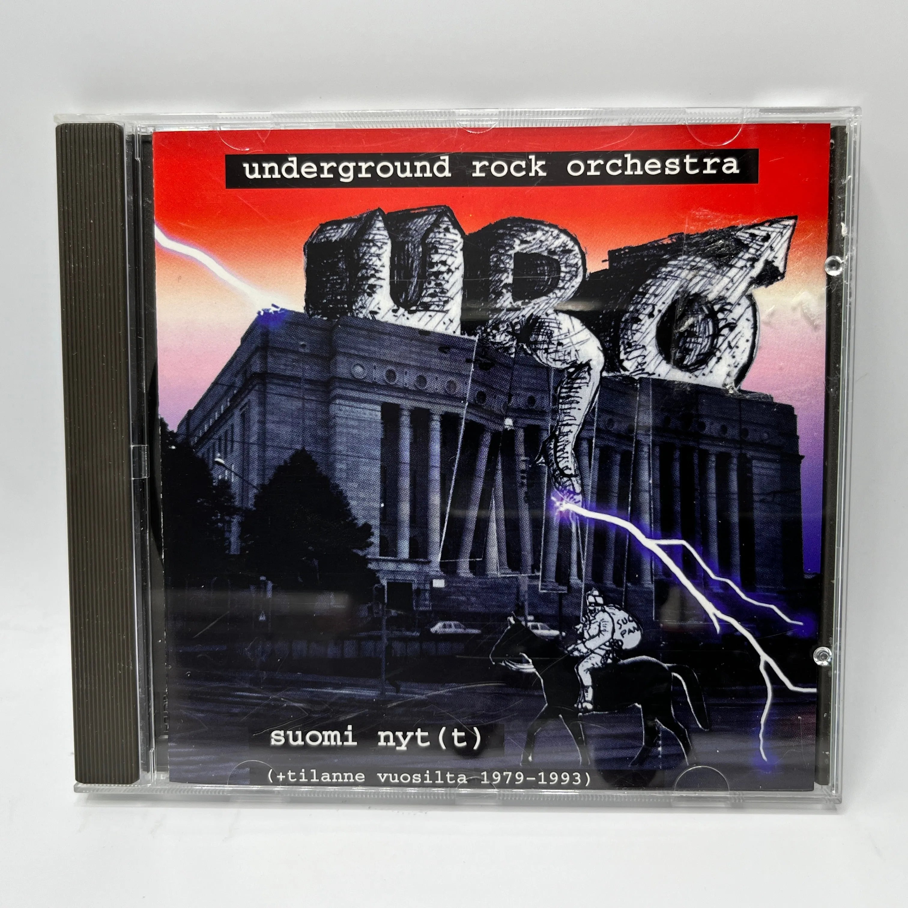 Underground Rock Orchestra – Suomi Nyt(t) (+Tilanne Vuosilta 1979-1993) CD