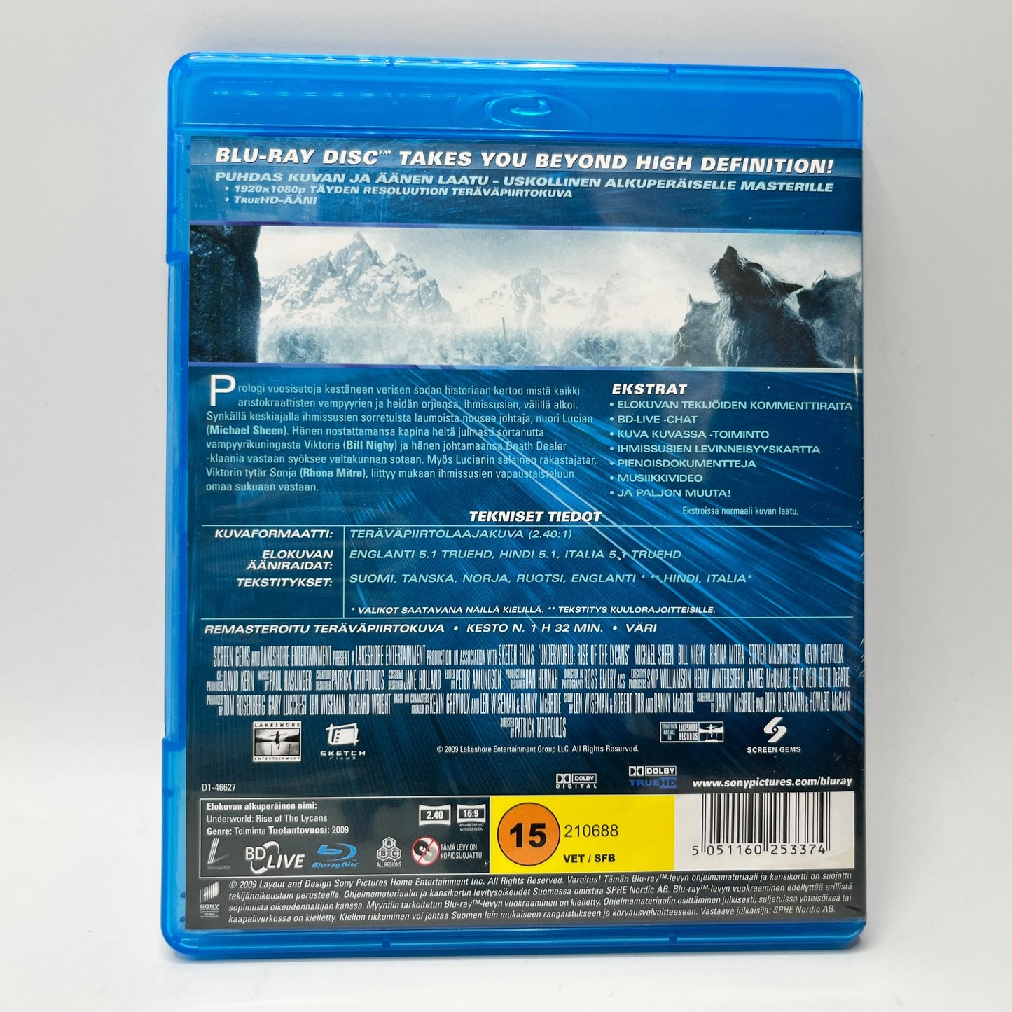 Underworld - Rise of the Lycans (Blu-Ray)