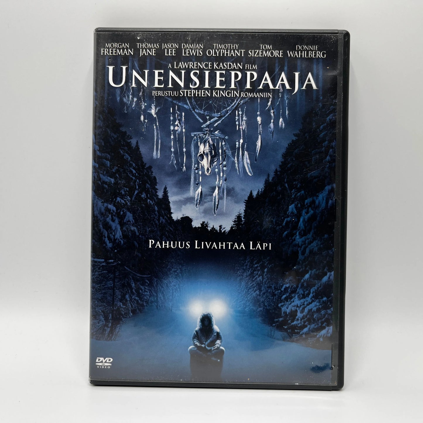 Unensieppaaja (DVD)