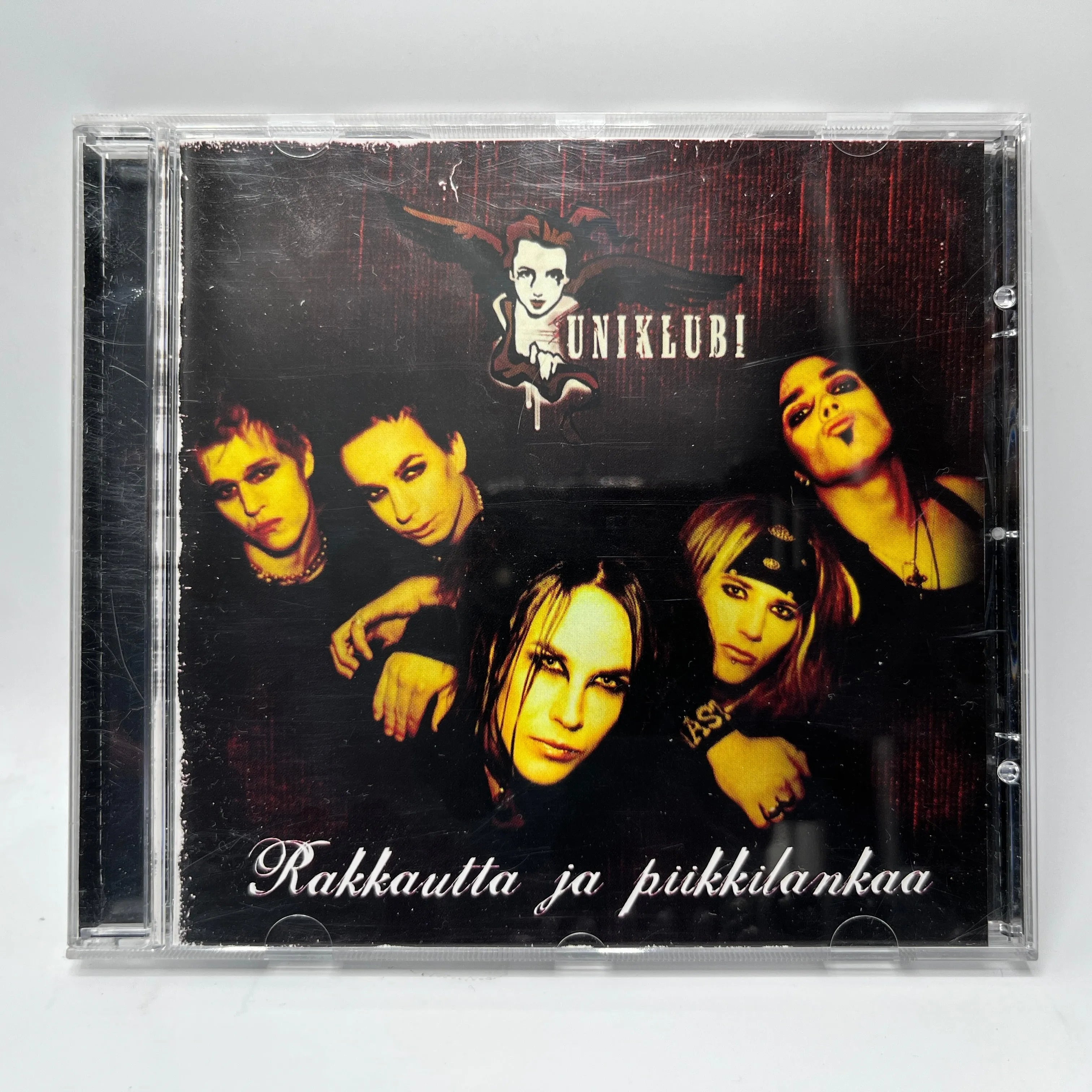 Uniklubi - Rakkautta Ja Piikkilankaa CD