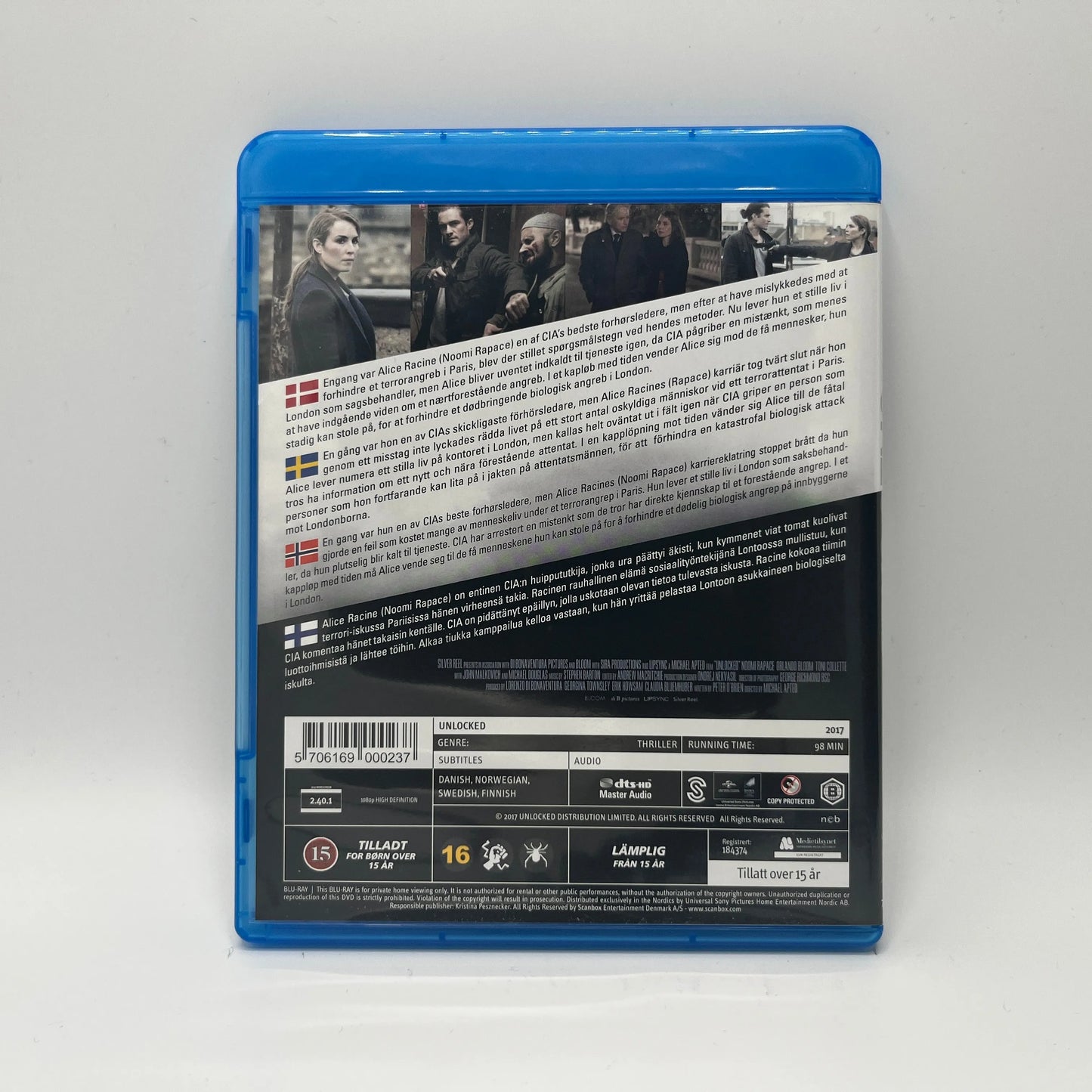 Unlocked (Blu-Ray)