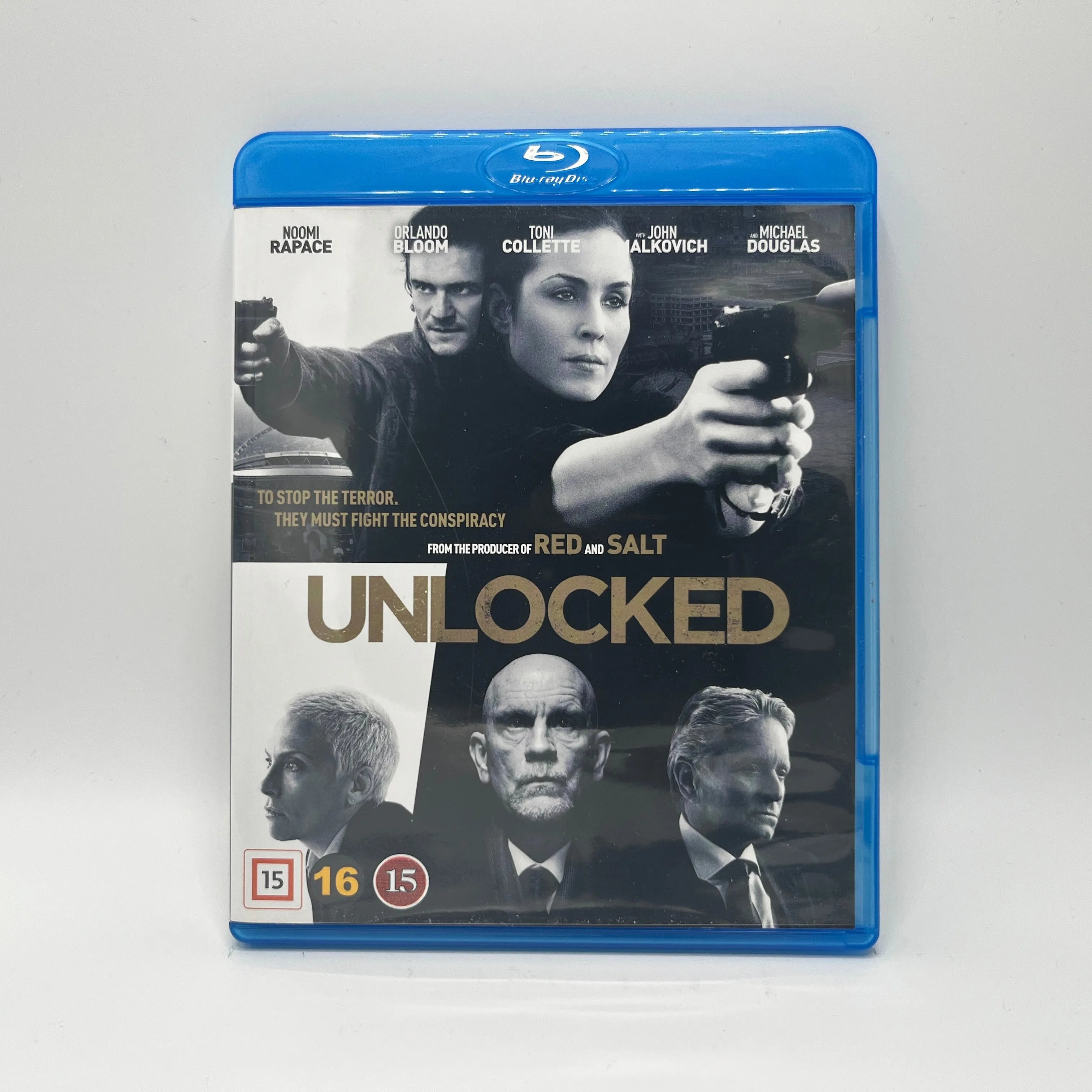 Unlocked (Blu-Ray)