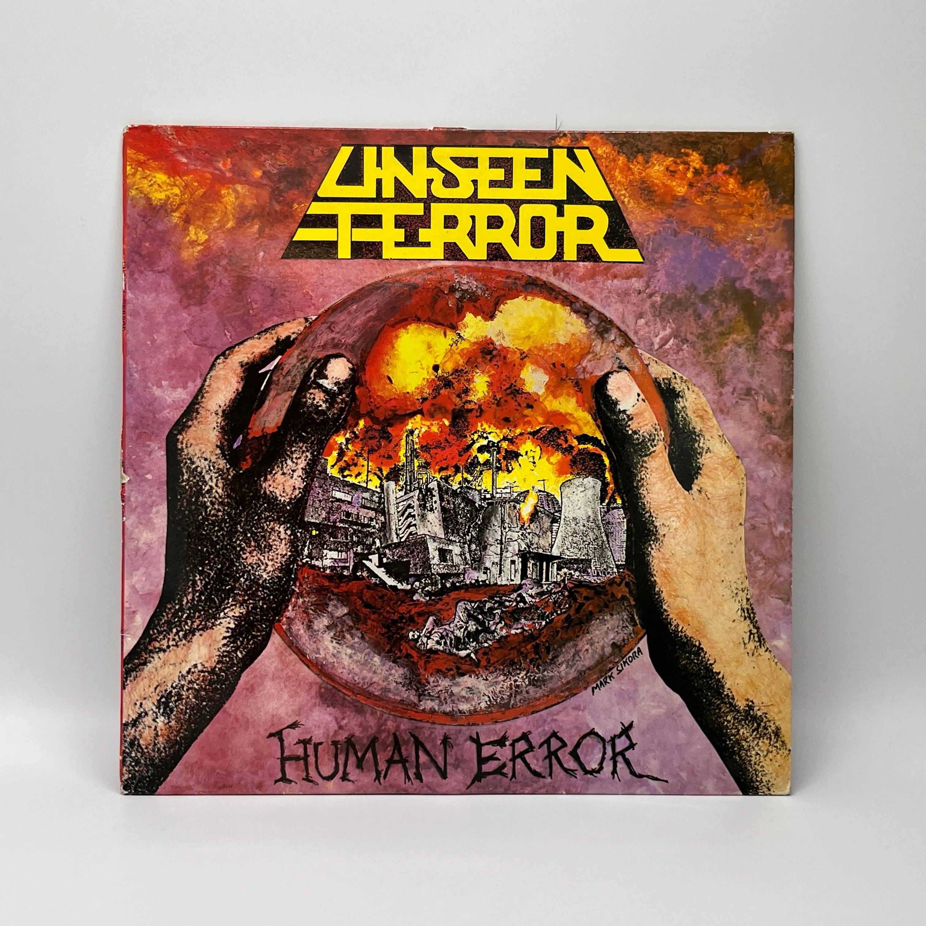 Unseen Terror - Human Error LP