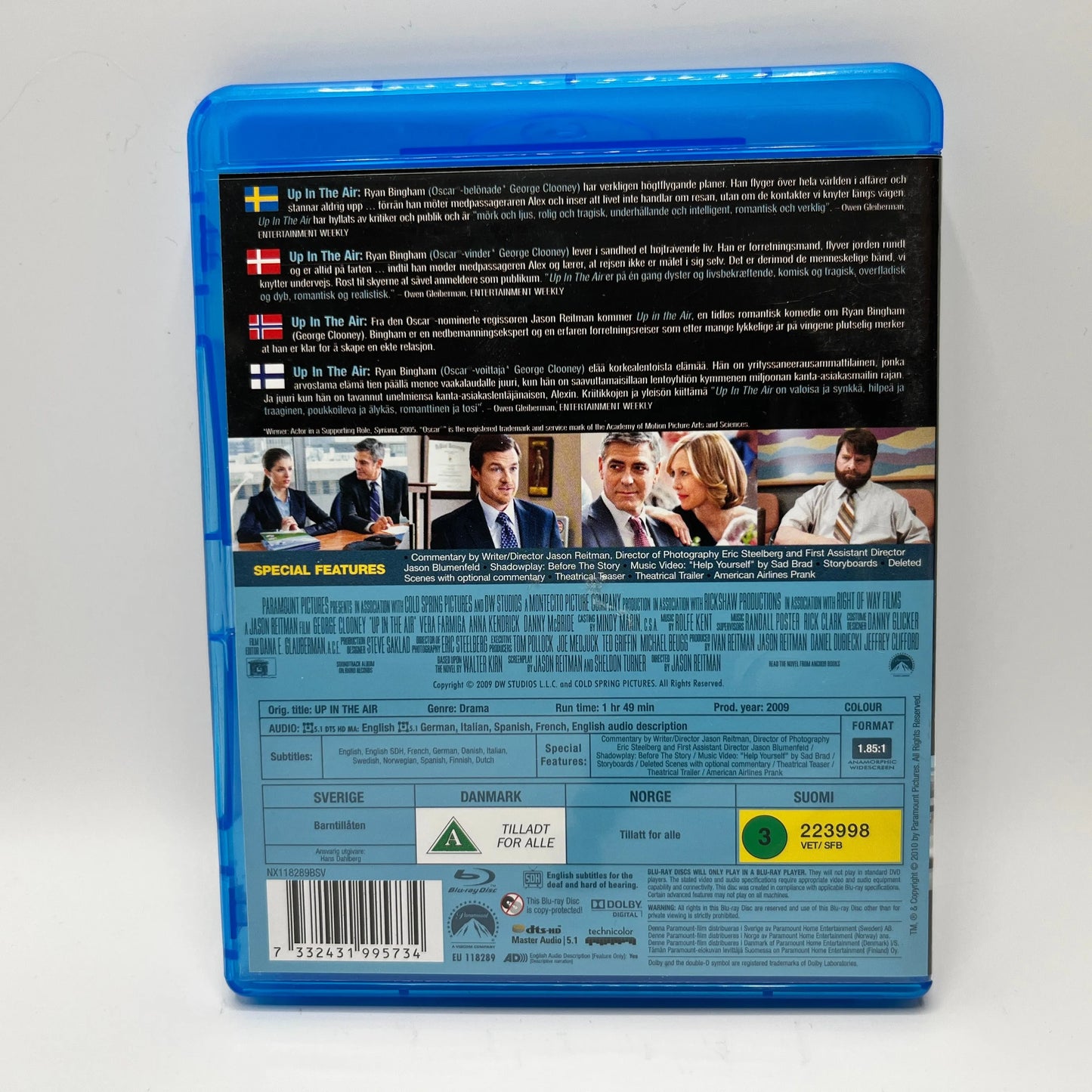 Up In The Air (Blu-Ray)