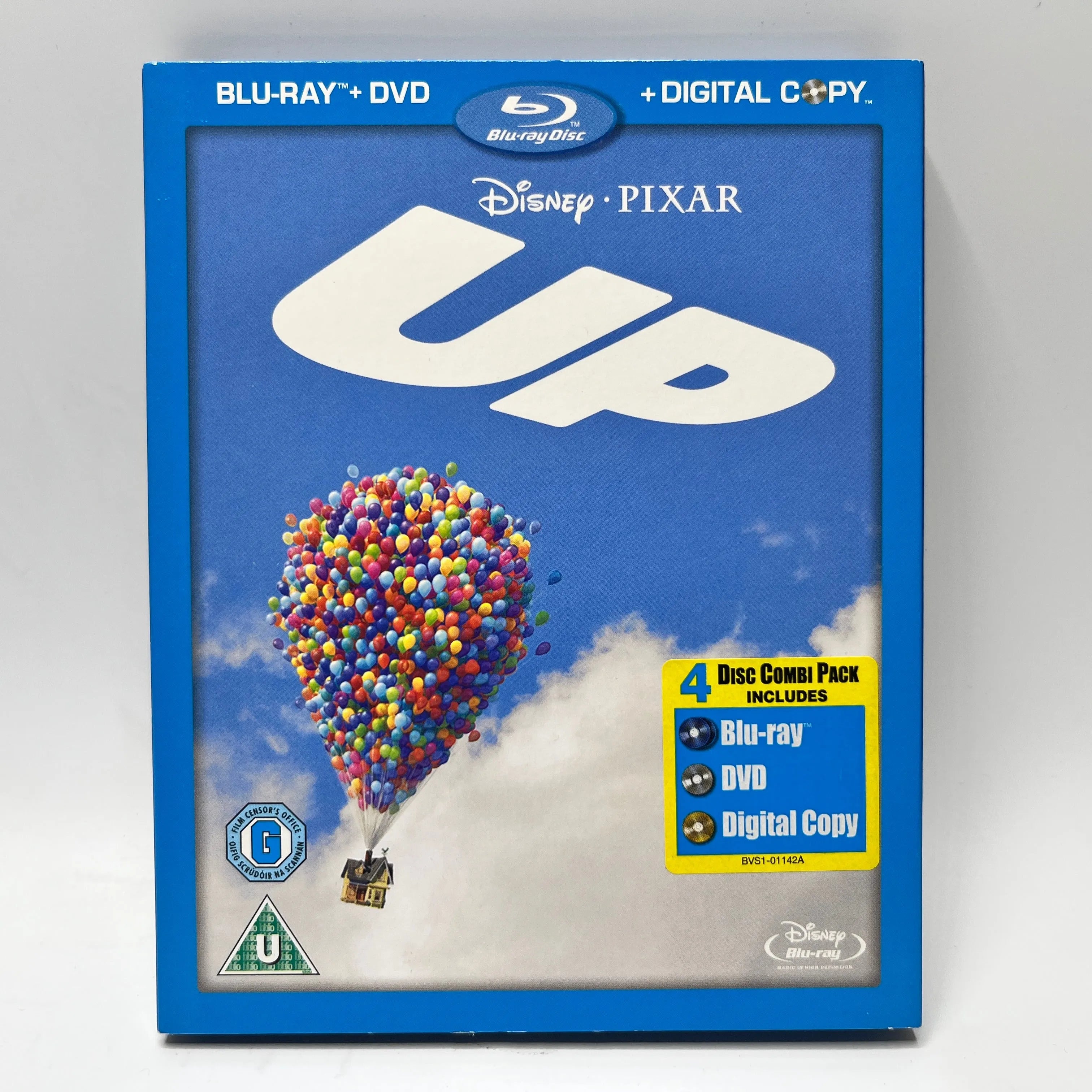 Up - Kohti Korkeuksia *EI SUOMI TXT* (Blu-Ray)
